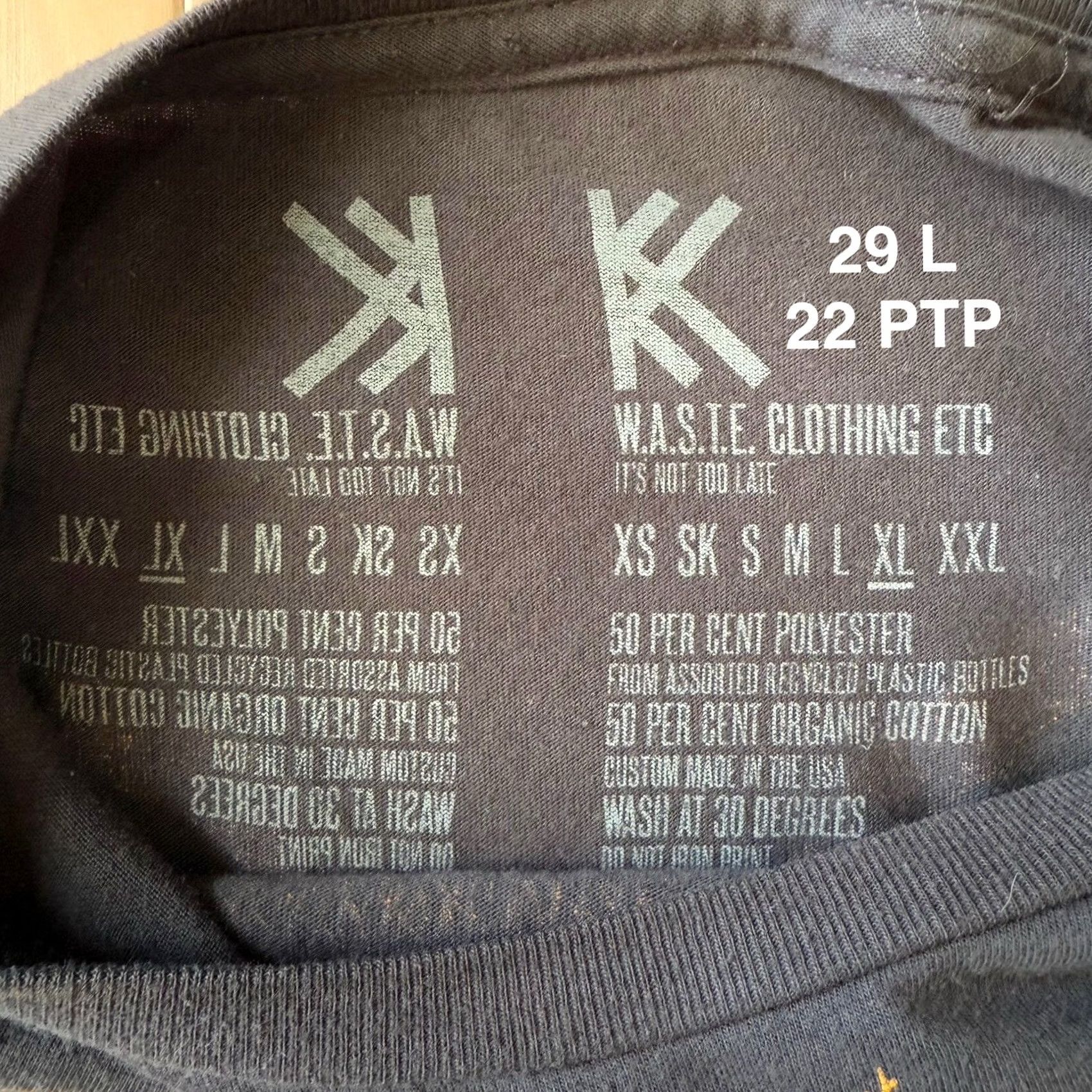 Vintage VINTAGE Radiohead Shirt XL Gray Rock Music 2012 Tour Waste Clothing Size US XL / EU 56 / 4 - 5 Thumbnail