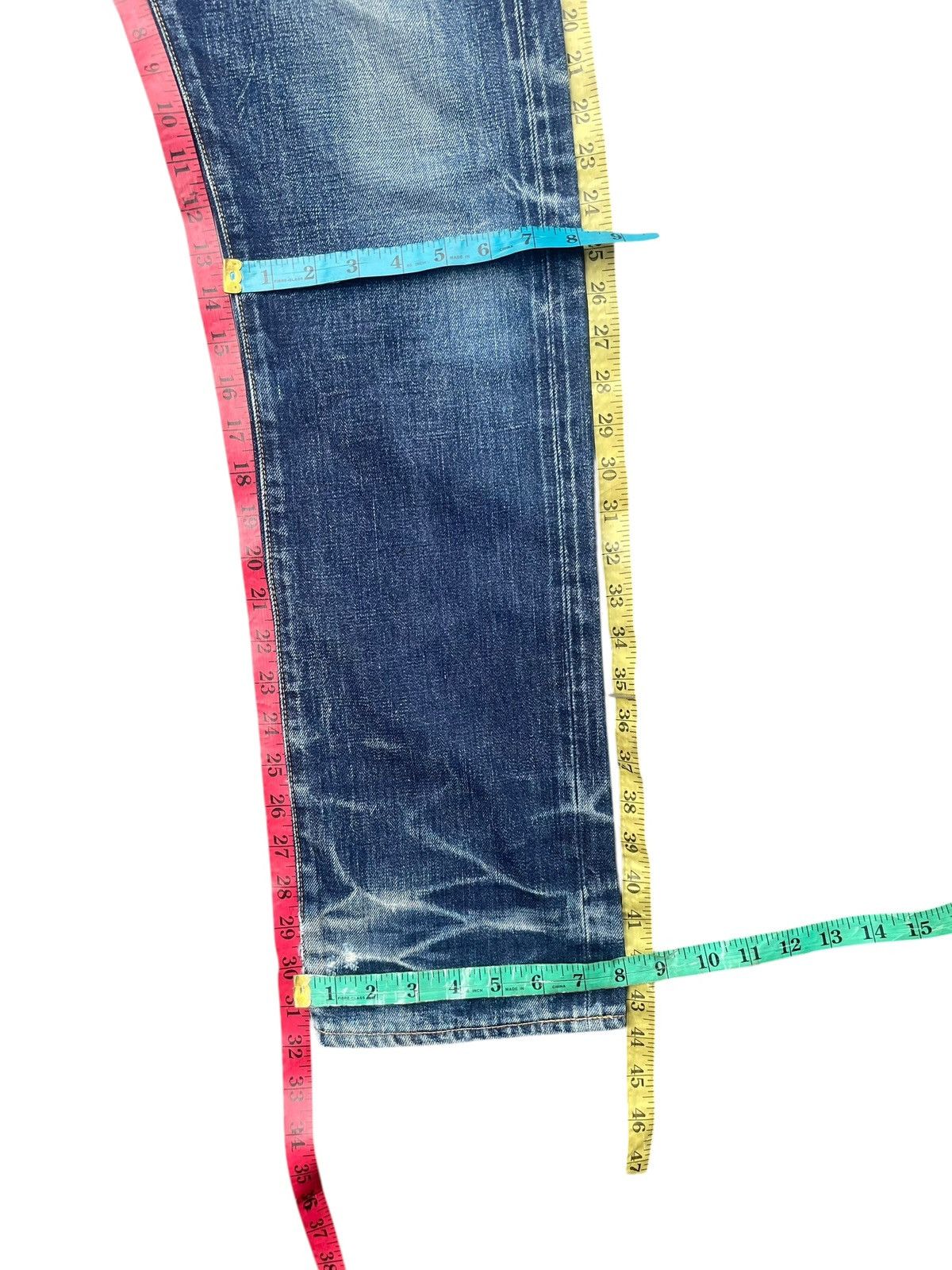 KURO Vintage Kuro Japan Selvedge Denim Size US 34 / EU 50 - 17 Thumbnail