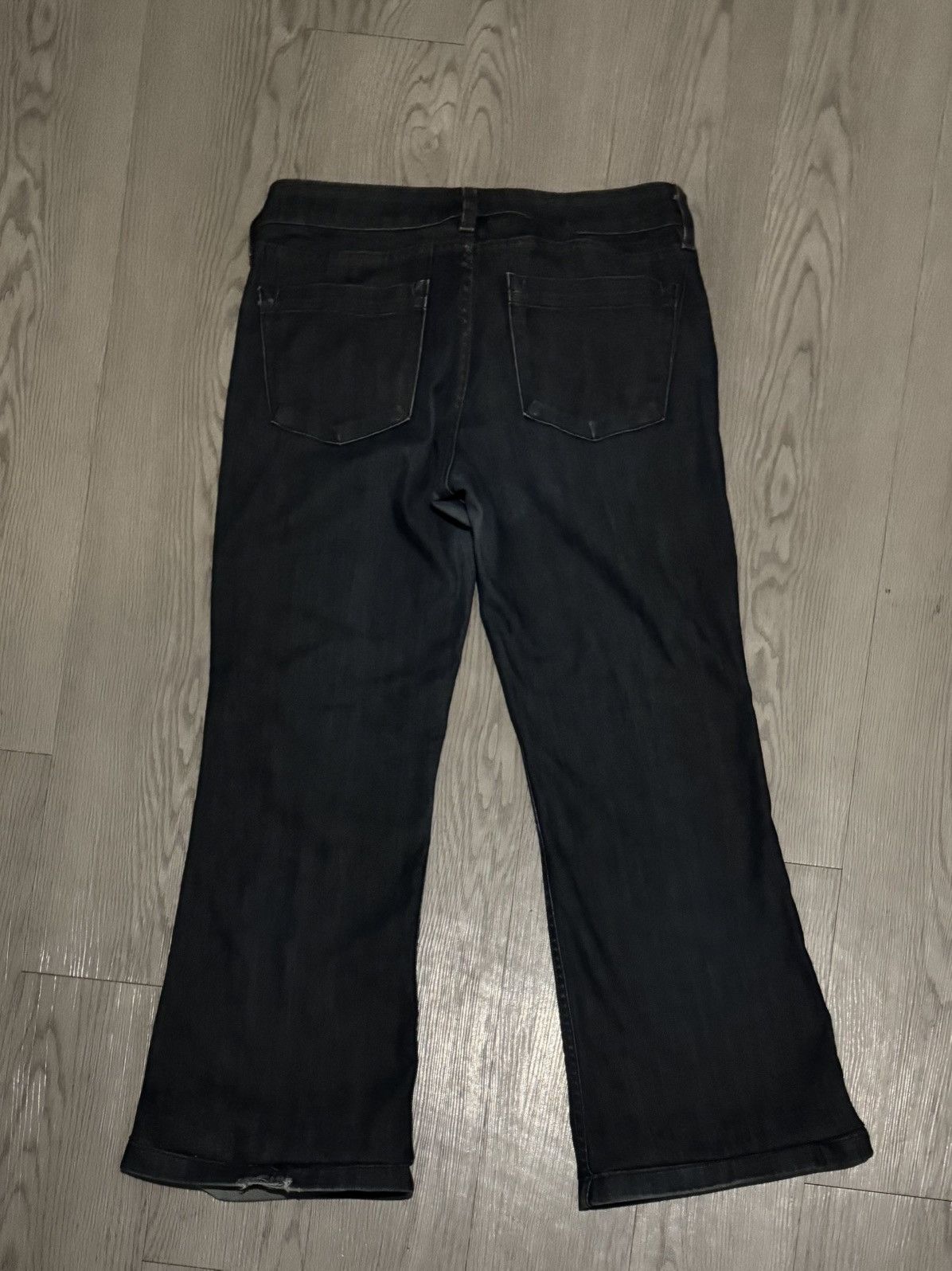 Other If Six Was Nine Style Raw Denim Flared Jeans Size US 30 / EU 46 - 5 Thumbnail