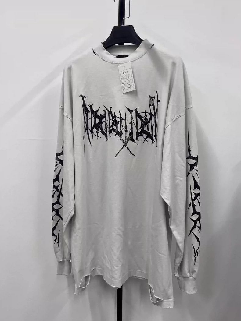 Balenciaga Sanskrit Long Sleeve