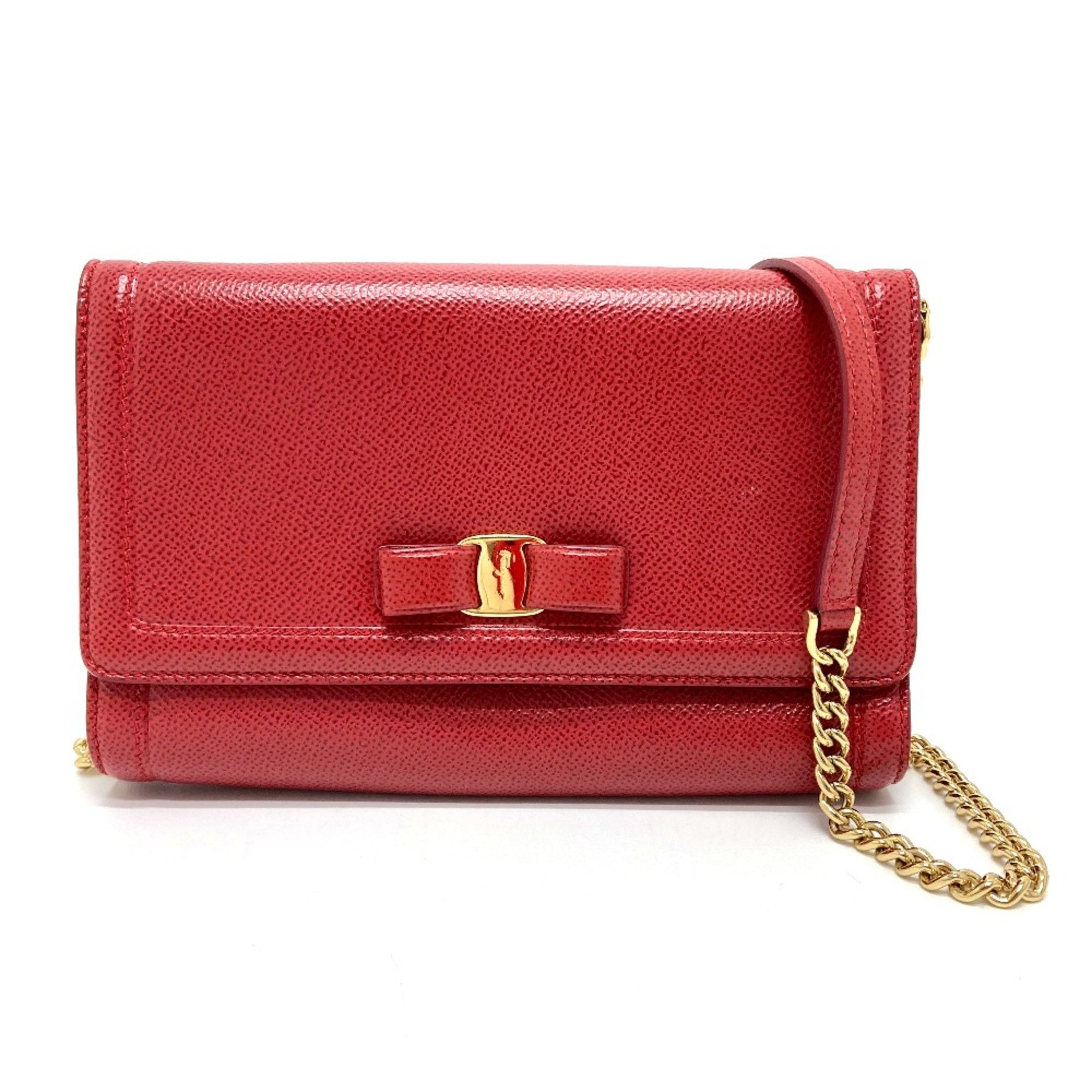 Salvatore Ferragamo Salvatore Ferragamo Vara Ribbon Clutch Bag, 2 
