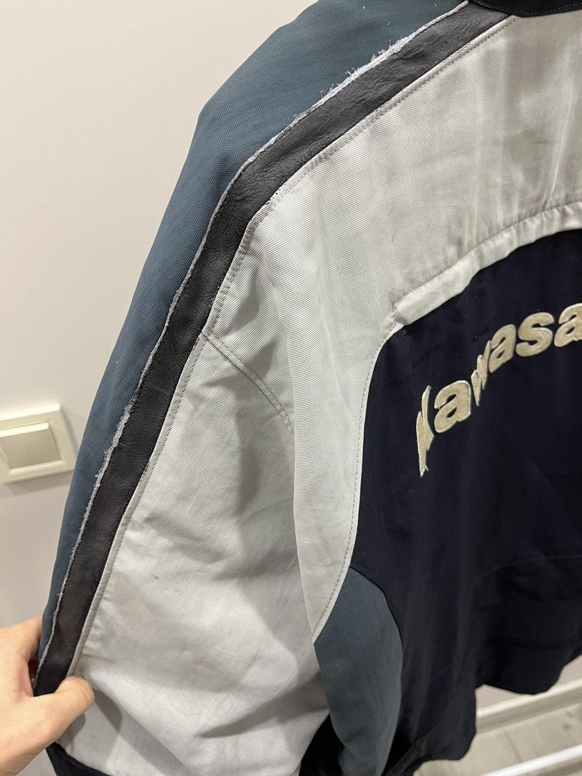 Dainese Kawasaki x Dainese Motorcycle Racing Jacket Size US L / EU 52-54 / 3 - 8 Thumbnail