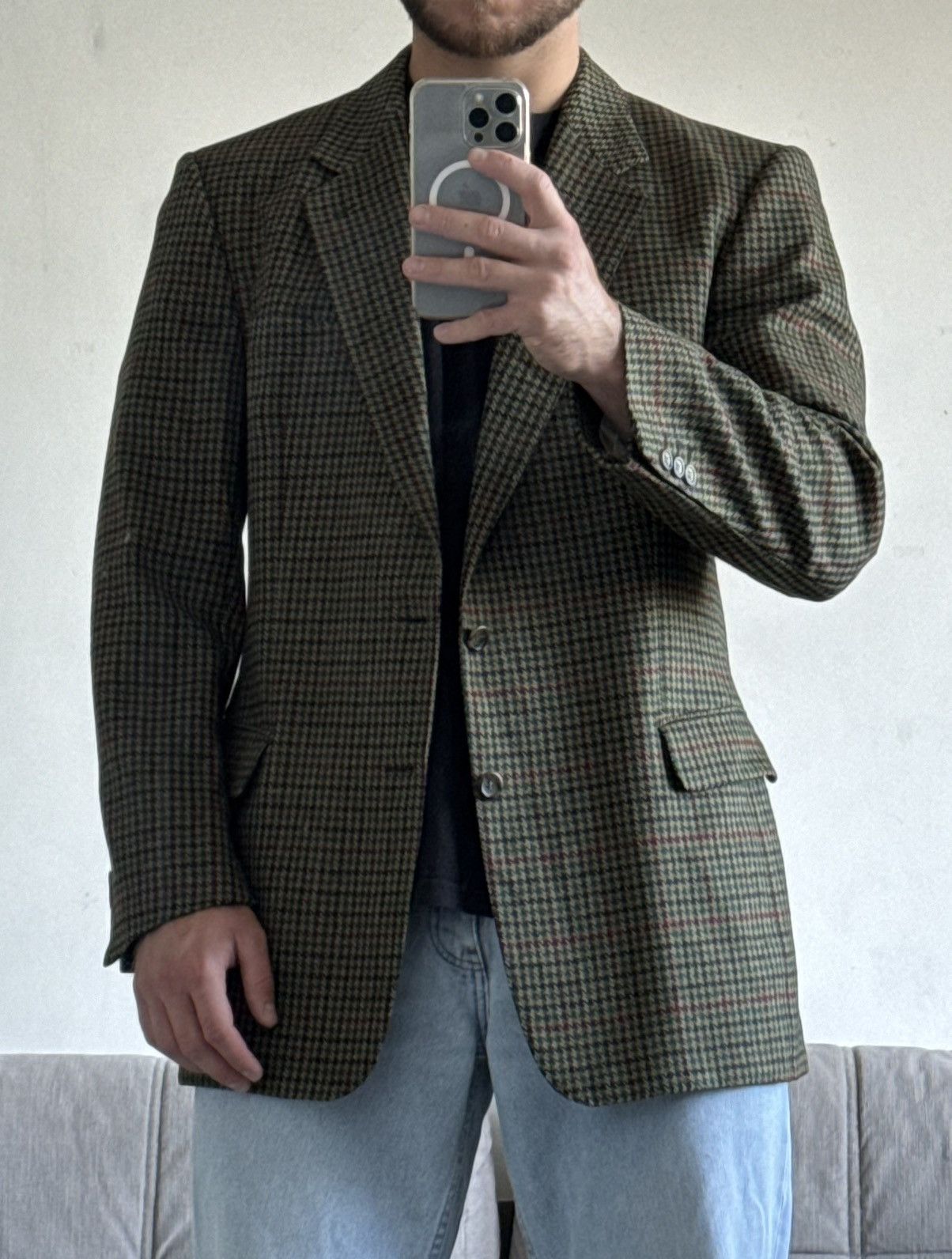 Burberry × Burberry Prorsum Burberry prorsum wool blazer Size 54R - 1 Thumbnail