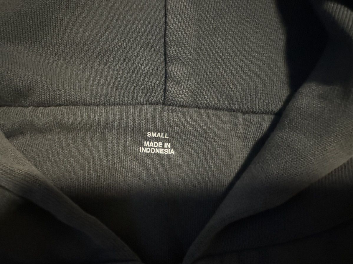 Balenciaga × Gap × Kanye West Yeezy Gap Zip Up Hoodie Poetic Grey Size Small Size US S / EU 44-46 / 1 - 5 Thumbnail