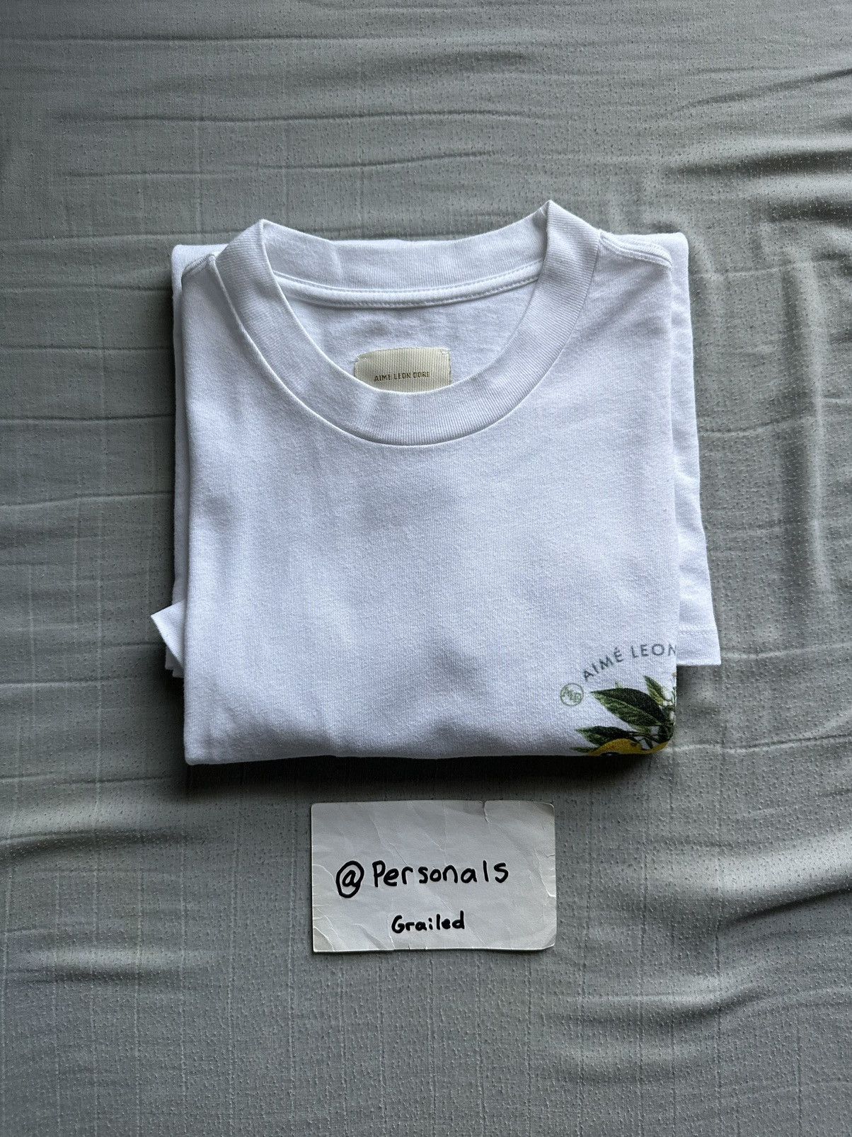 Aime Leon Dore Aime Leon Dore Lemon Tee Small Size US S / EU 44-46 / 1 - 15 Thumbnail