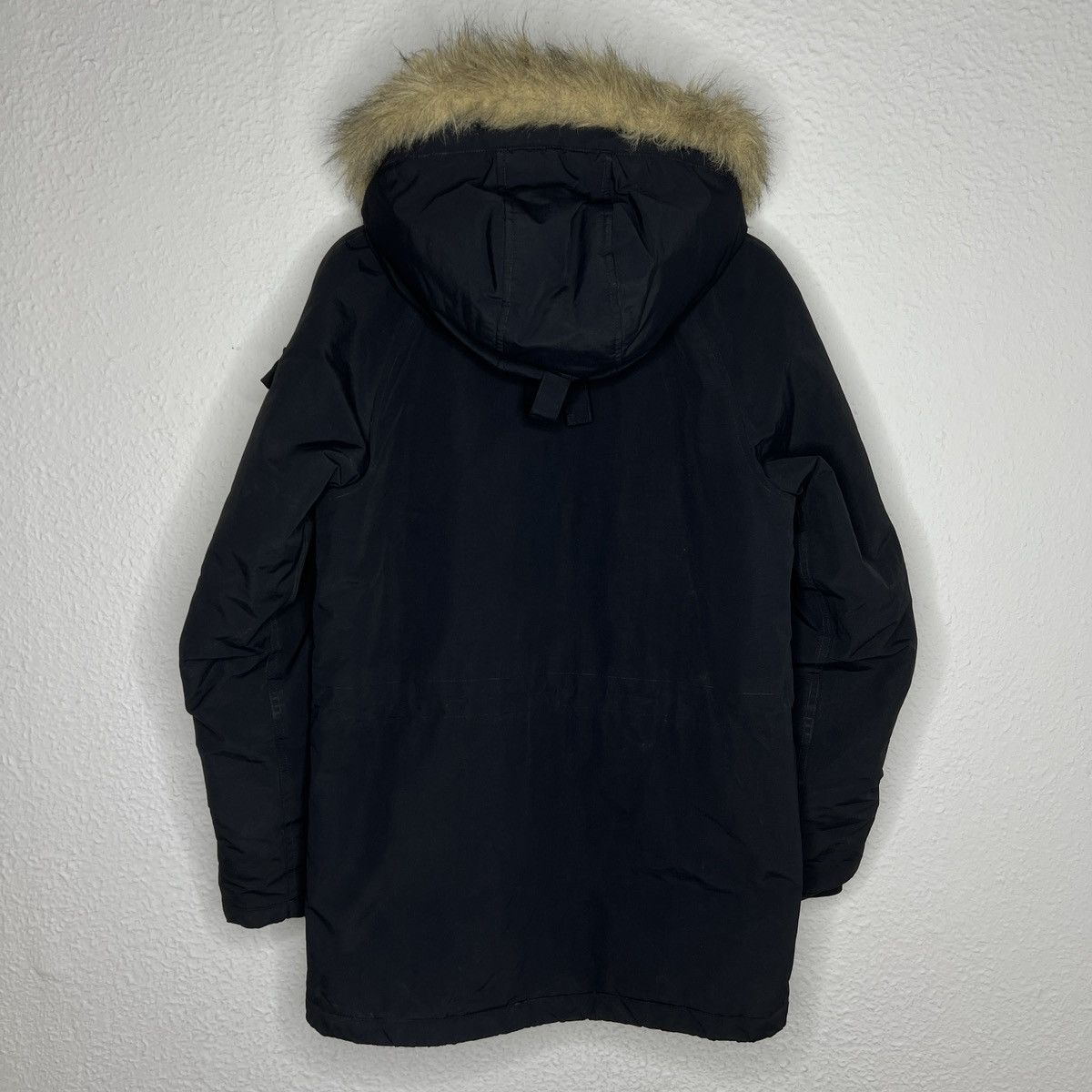 Carhartt Carhartt WiP Anchorage Parka Fur Winter Jacket Black Logo Size US M / EU 48-50 / 2 - 9 Thumbnail