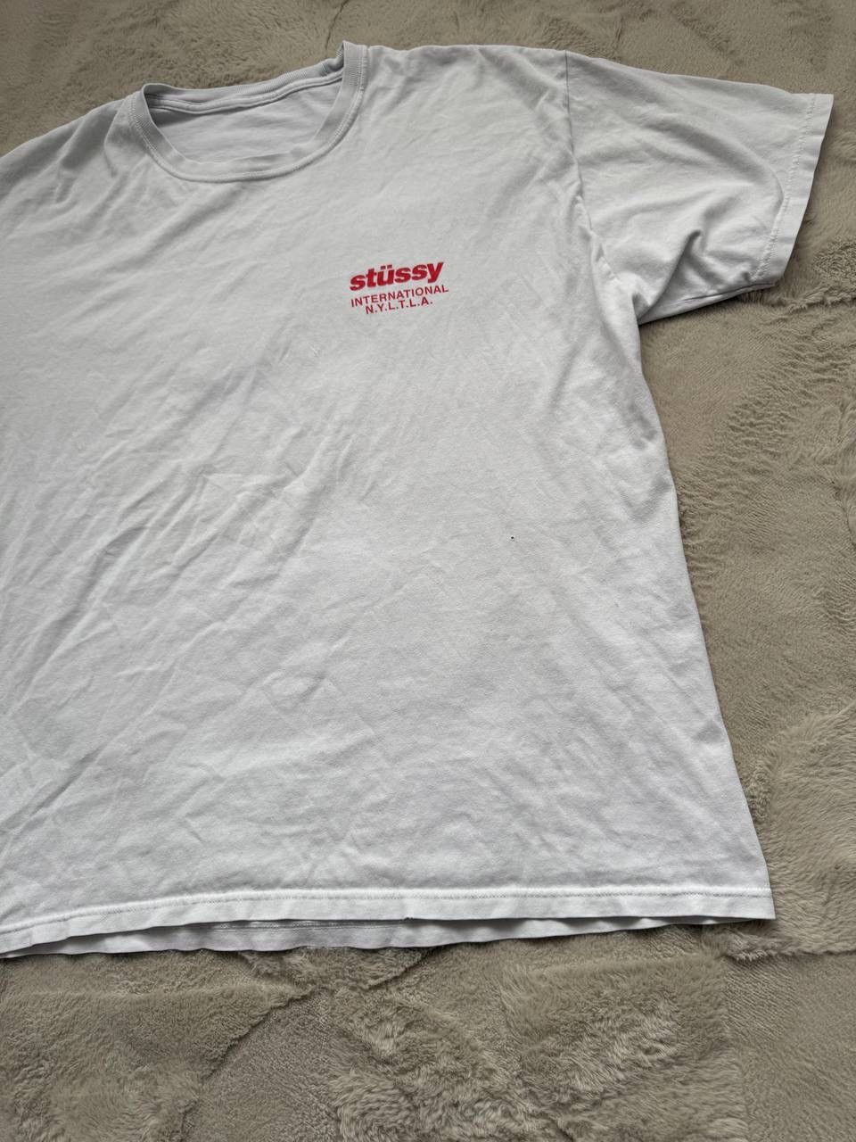 Stussy Vintage T Shirt Stussy big logo Size US XXL / EU 58 / 5 - 3 Thumbnail