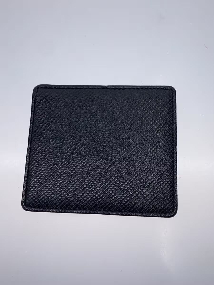 Louis Vuitton Louis Vuitton Taiga Coin Purse Black Size ONE SIZE - 2 Thumbnail