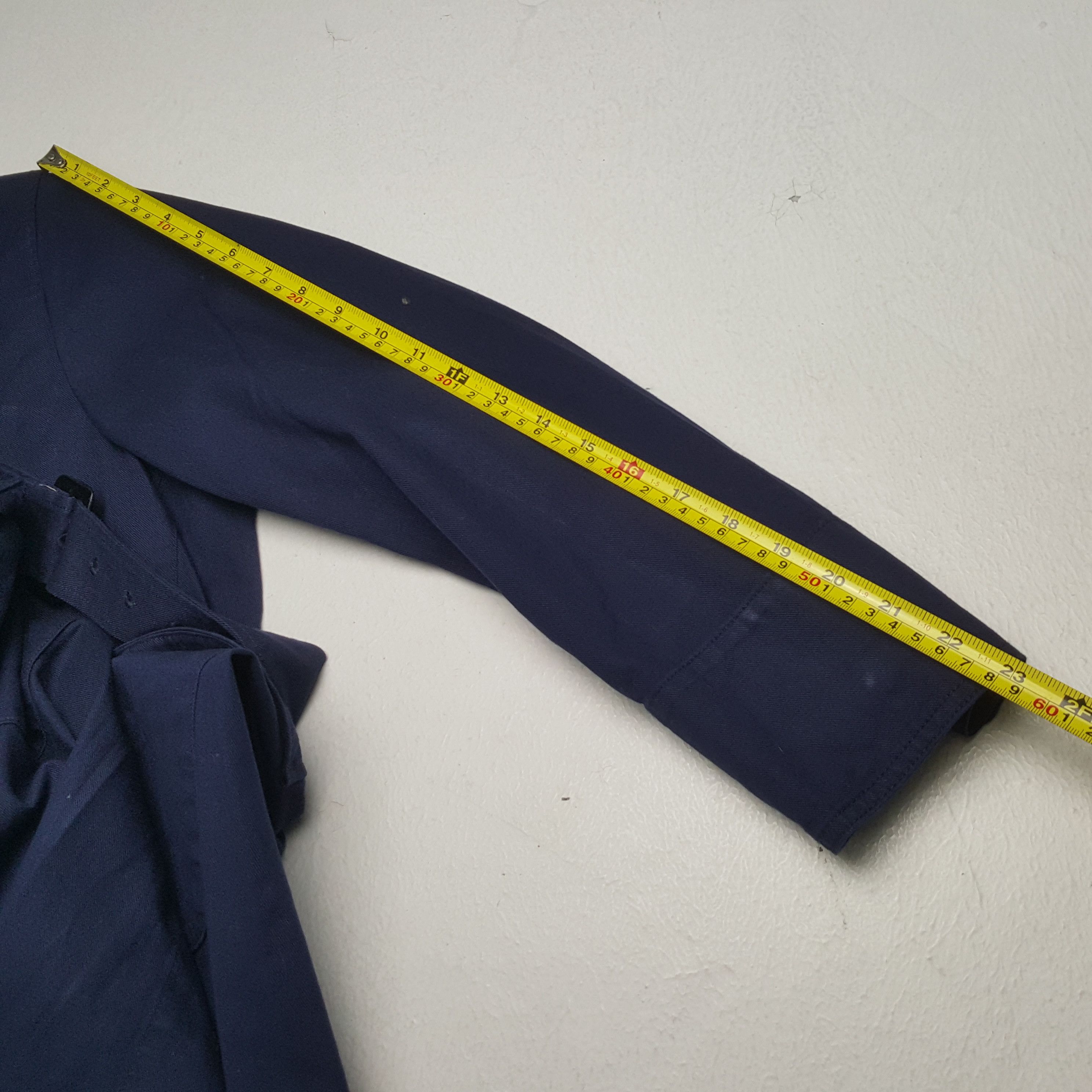 Japanese Brand × Uniqlo × Vintage Vintage INES DE LA FRESSANGE UNIQLO Trench Coat Jacket Size US M / EU 48-50 / 2 - 6 Thumbnail