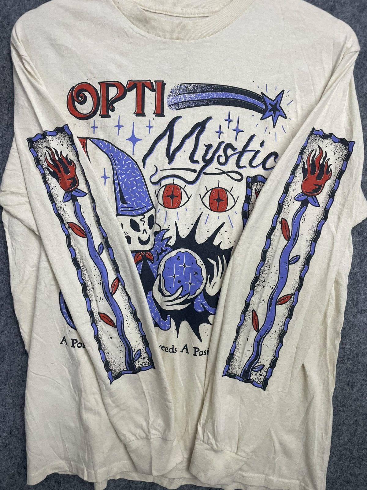 Other Wizard Of Barge Long Sleeve T-Shirt Size US M / EU 48-50 / 2 - 2 Thumbnail