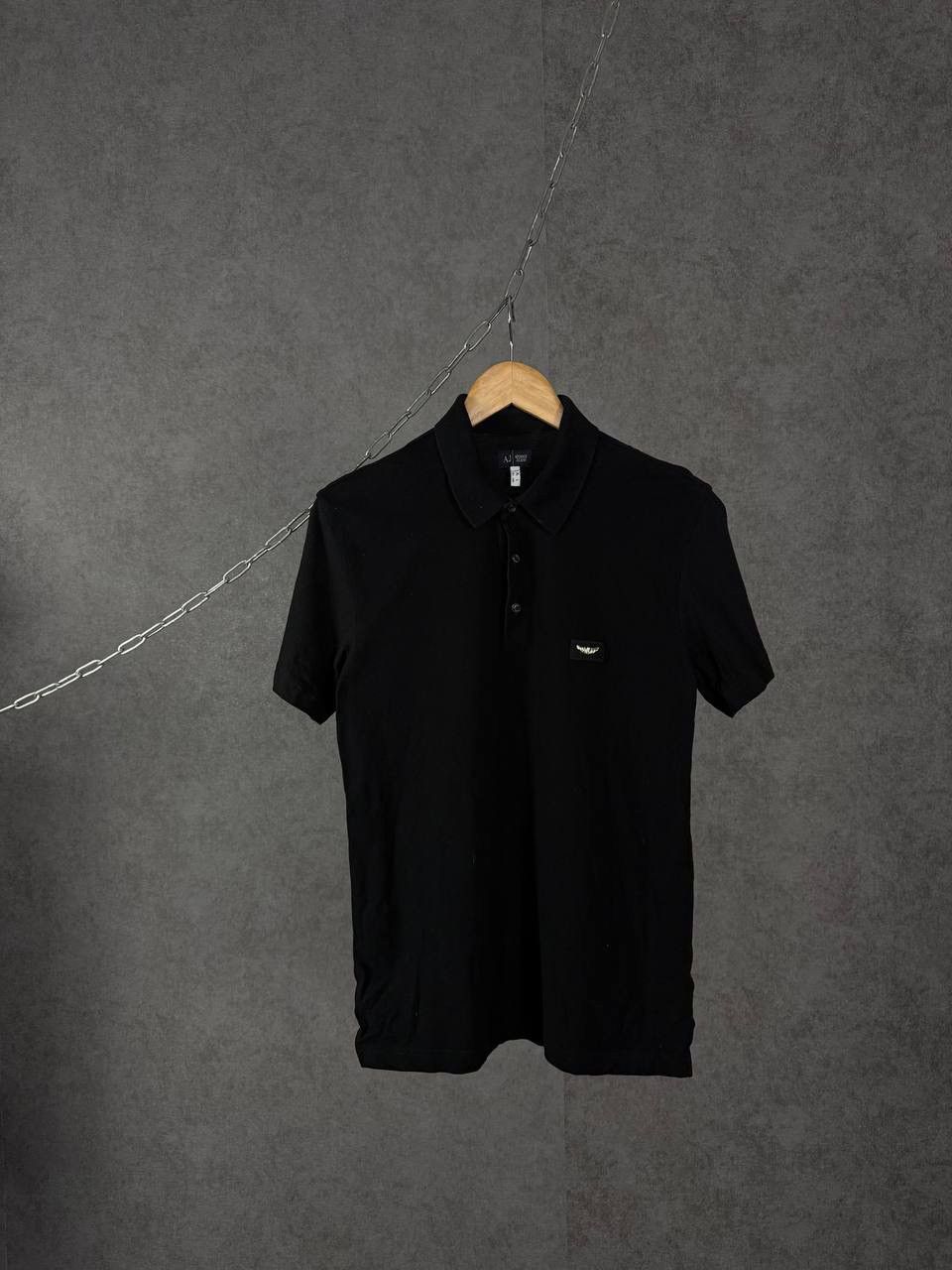 Armani Armani Jeans luxury designer polo tee Size US S / EU 44-46 / 1 - 1 Thumbnail