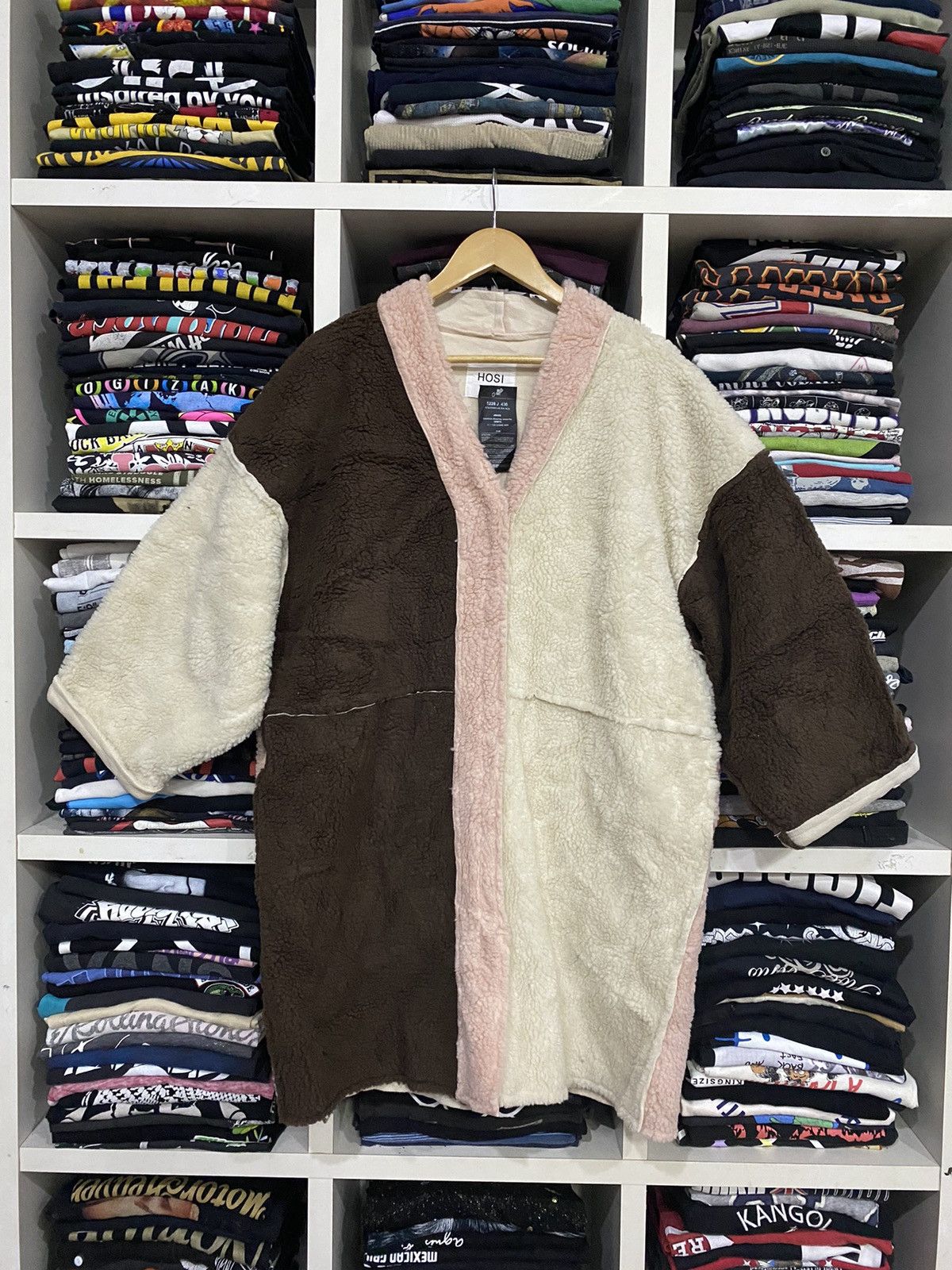 Other Hosi Fleece Block Colour Jacket Size US XL / EU 56 / 4 - 1 Thumbnail