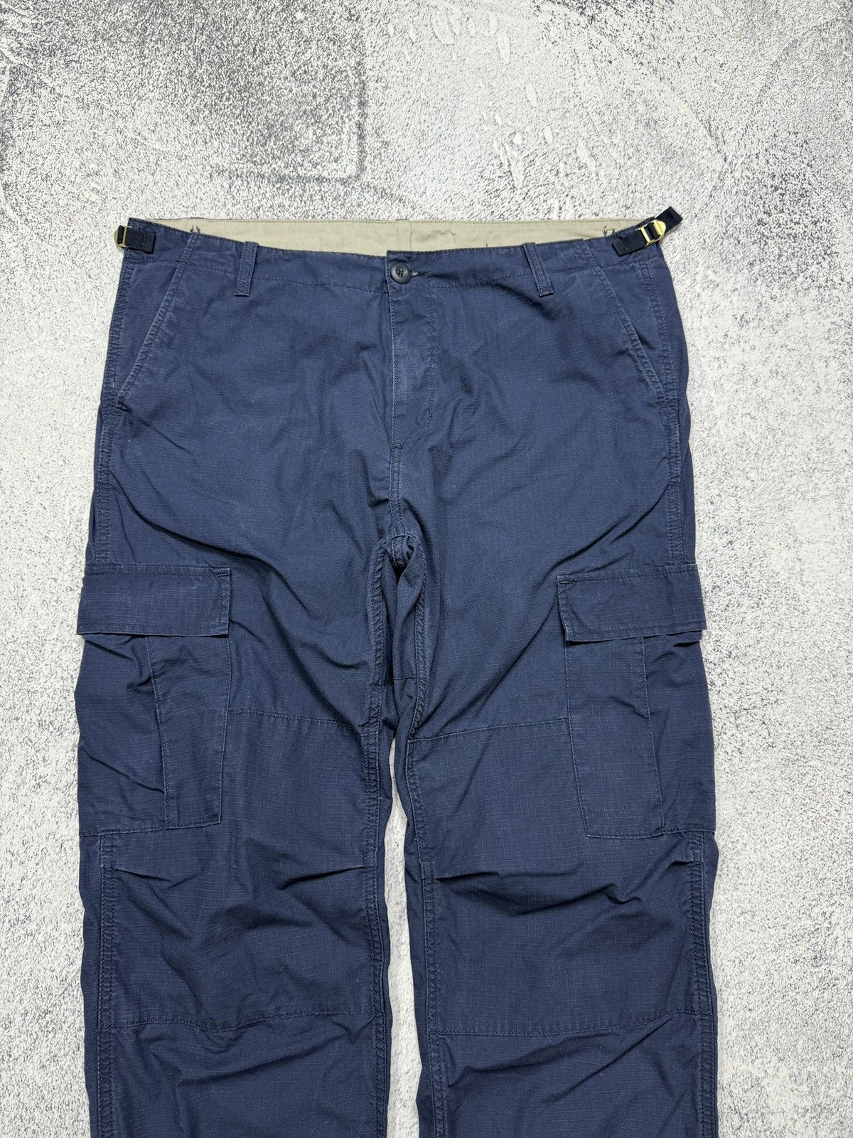 Carhartt 🔥VINTAGE CARHARTT CARGO AVIATION PANTS 38x34 Size US 38 / EU 54 - 10 Thumbnail