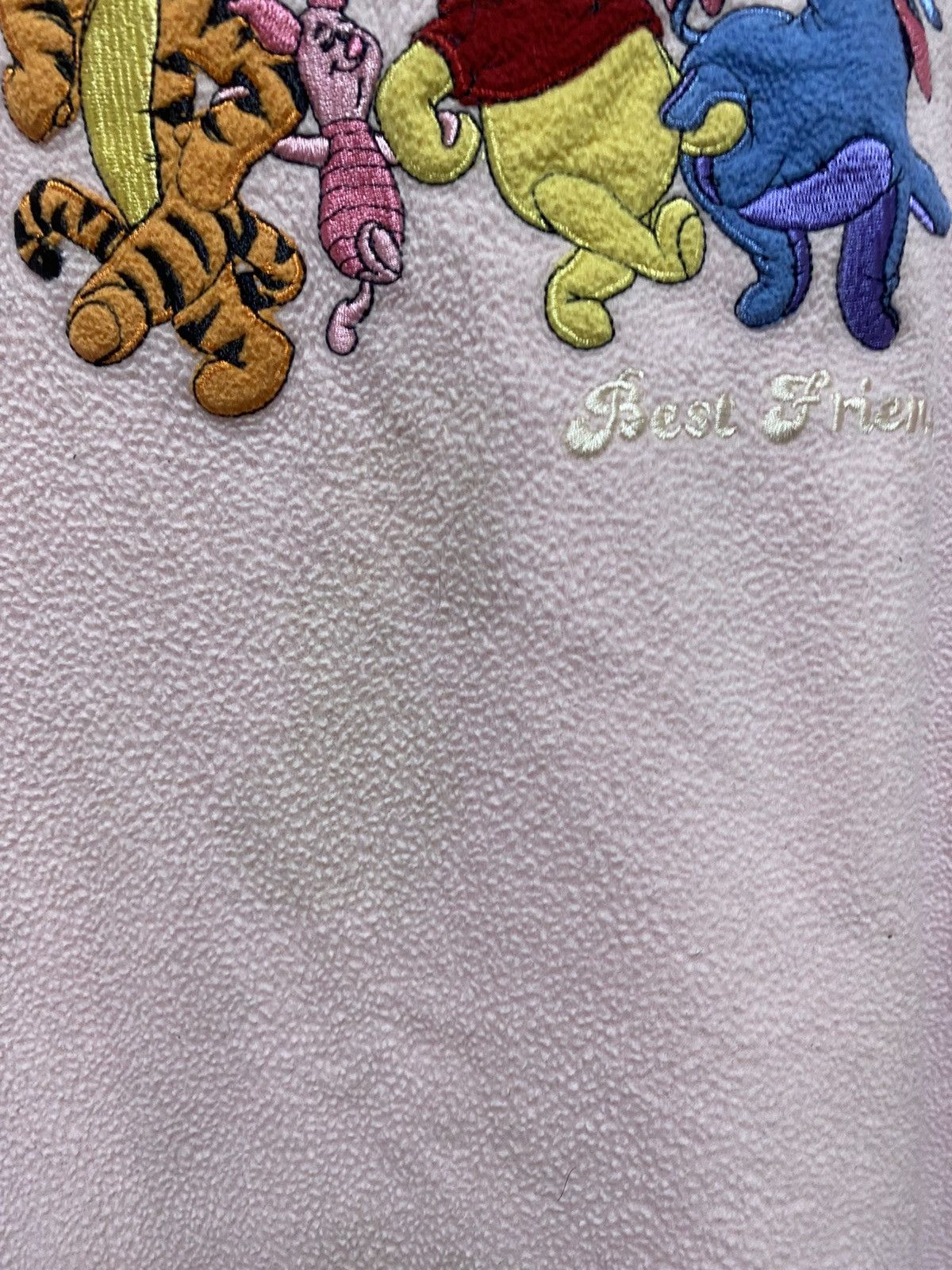 Disney Sweatshirt Pooh Fleece Crewneck Size US XL / EU 56 / 4 - 4 Thumbnail