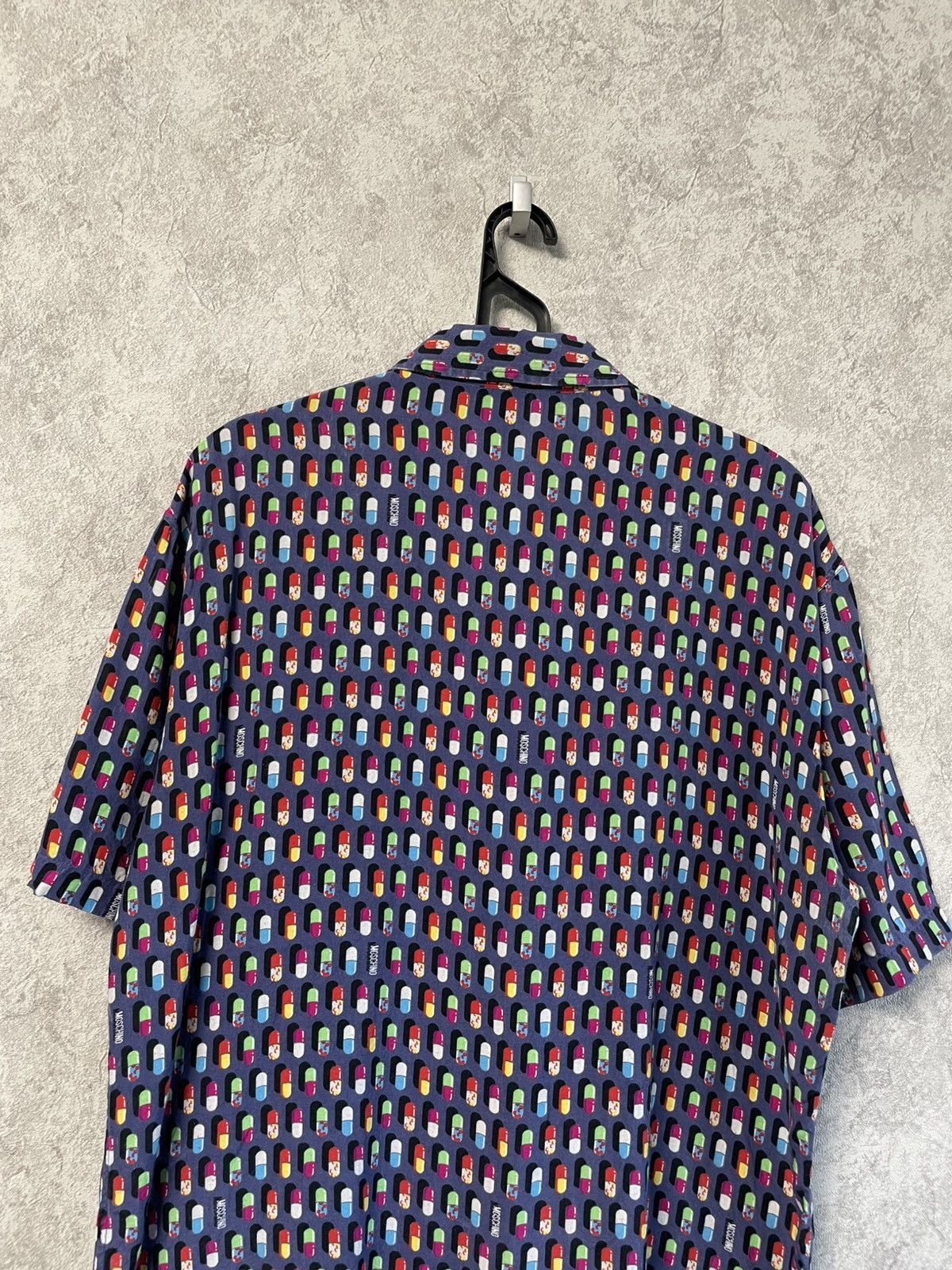 Moschino RARE Moschino x Cheap And Chic Pils 1997s Short Sleeve Shirt Size US L / EU 52-54 / 3 - 16 Thumbnail