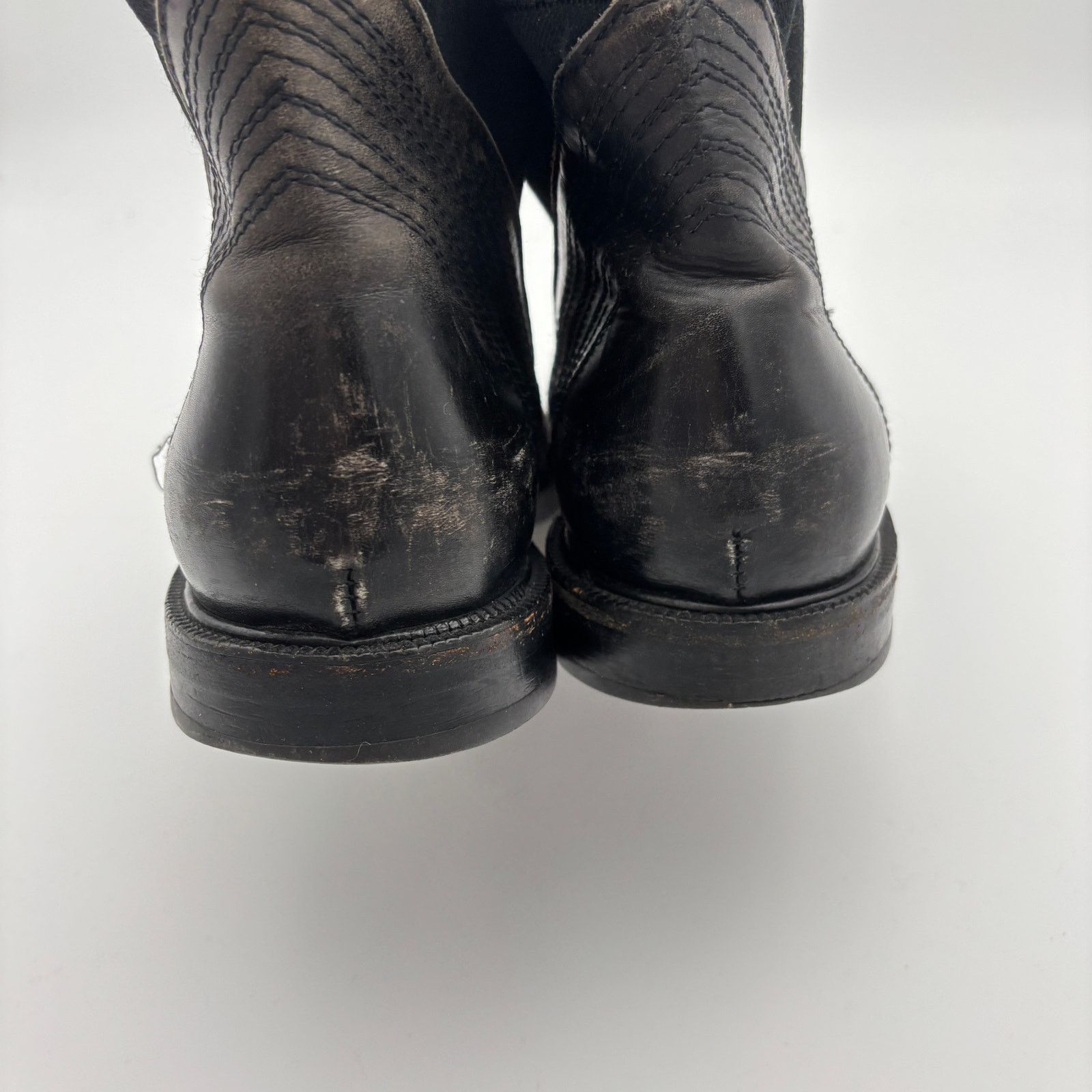 Dirk Bikkembergs × Vintage Vintage 90s Dirk Bikkembergs Hommes Chelsea Boots Men's 44 Size US 11 / EU 44 - 15 Thumbnail