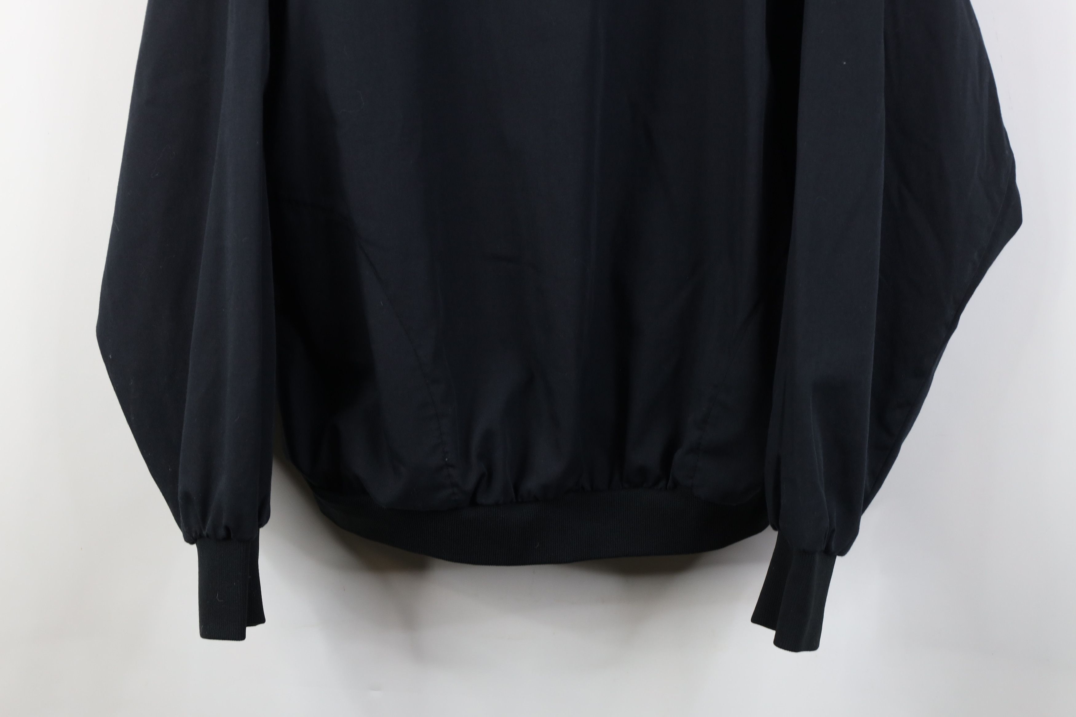 Vintage Vintage 90s Budweiser Beer Windbreaker Jacket Black USA Size US XL / EU 56 / 4 - 3 Thumbnail