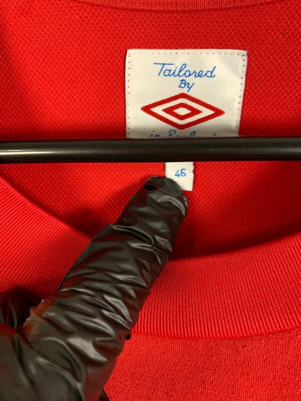 Umbro × Vintage Vintage jersey England | Umbro | Official Product Size US L / EU 52-54 / 3 - 6 Thumbnail