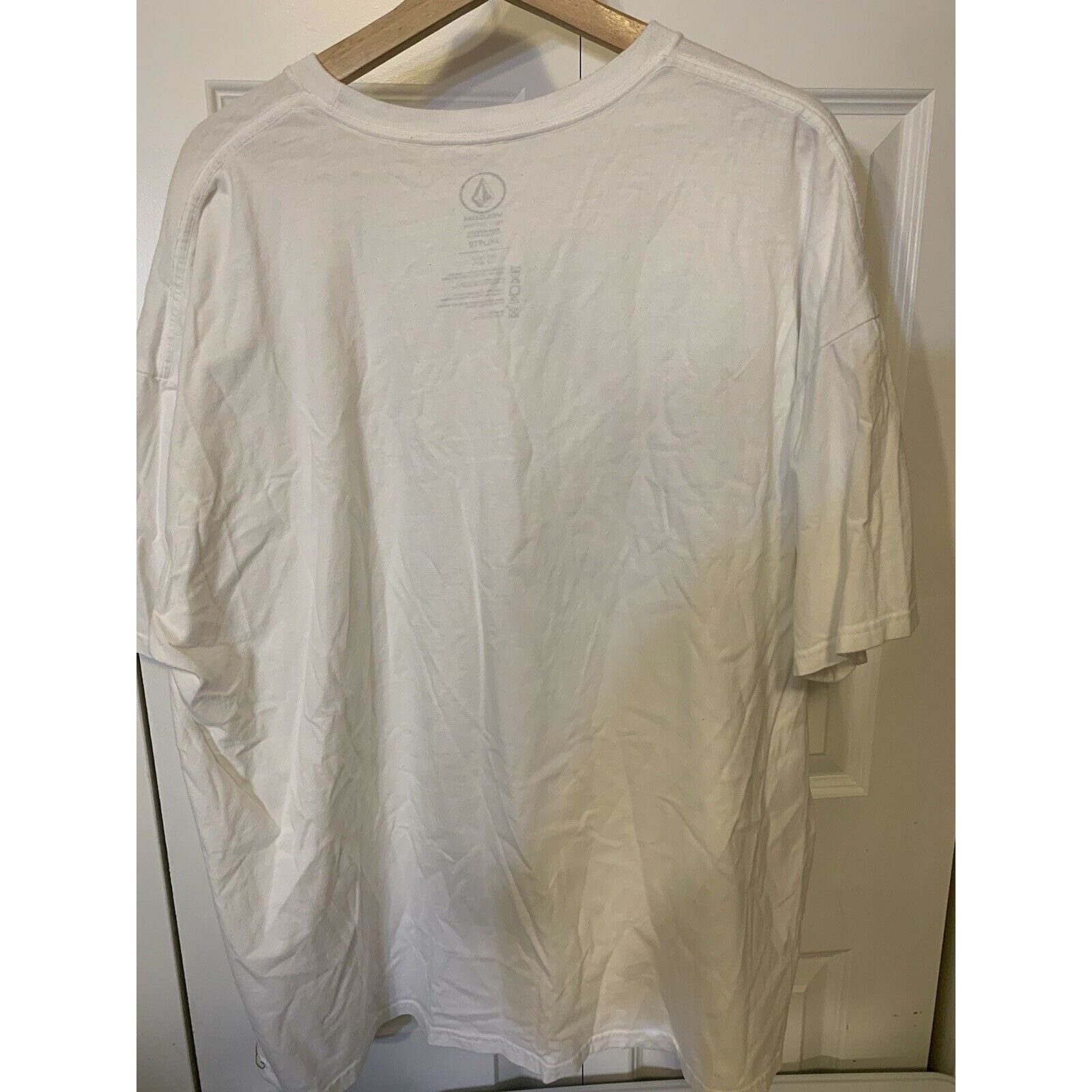 Volcom Volcom T-Shirt Men’s Sz XXL Skate White Blue Size US XXL / EU 58 / 5 - 6 Thumbnail