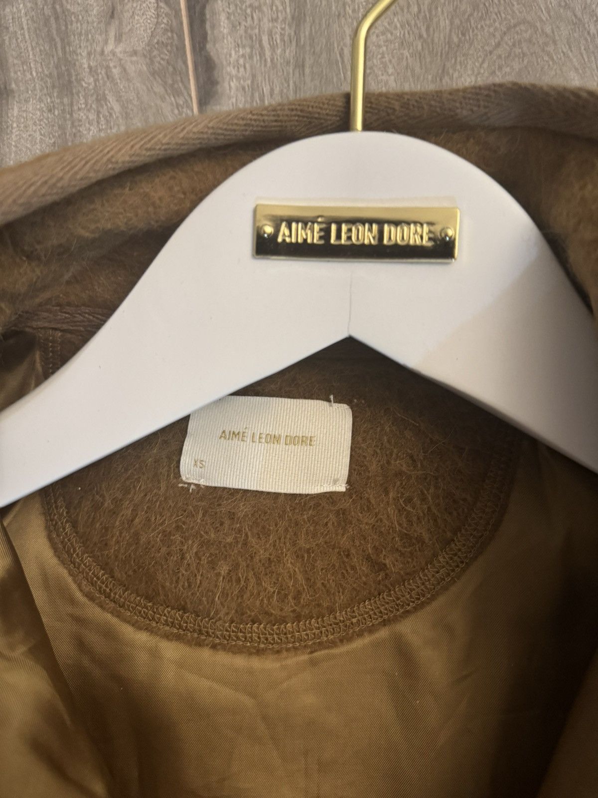 Aime Leon Dore Aime Leon Dore Fleece Foxtrot Alpaca Pullover Size US XS / EU 42 / 0 - 5 Thumbnail