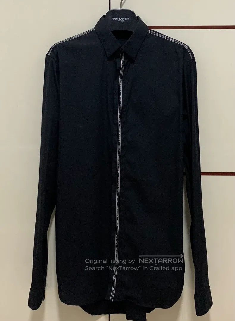 Dior Dior size 38 Black Atelier Striped Shirt Size M / US 6-8 / IT 42-44 - 1 Thumbnail