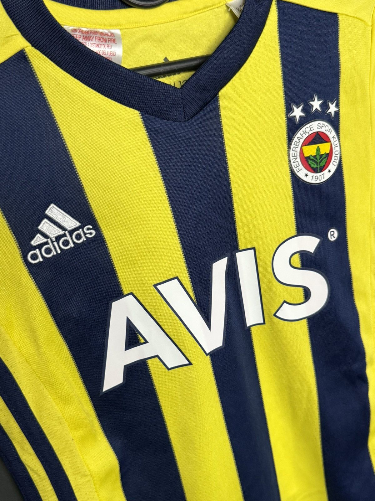 Adidas KIDS New Fenerbahce 20/21 Home Football Jersey T-Shirt Size US XS / EU 42 / 0 - 3 Thumbnail