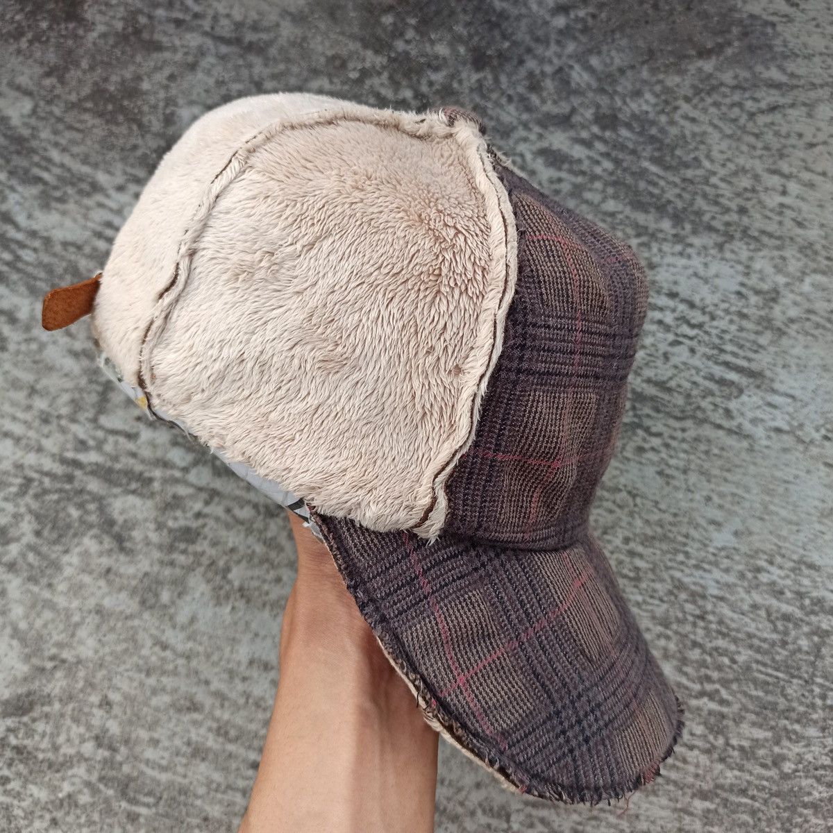 CA4LA × Flannel Sick.. Unique hat with three layers each piece Size ONE SIZE - 10 Thumbnail