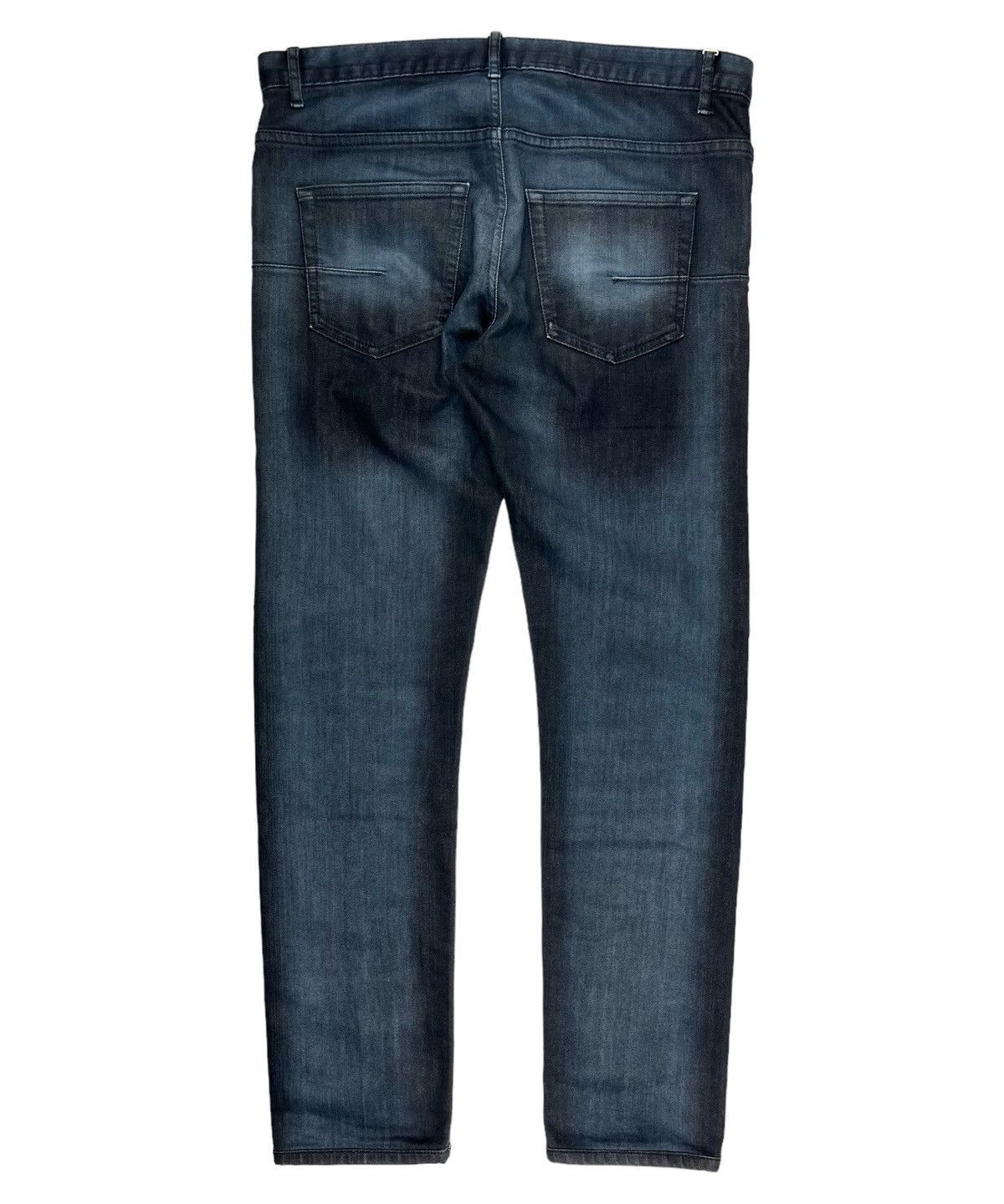 Dior Dior Homme Blue Dye Wash Denim Jeans Size US 32 / EU 48 - 2 Thumbnail