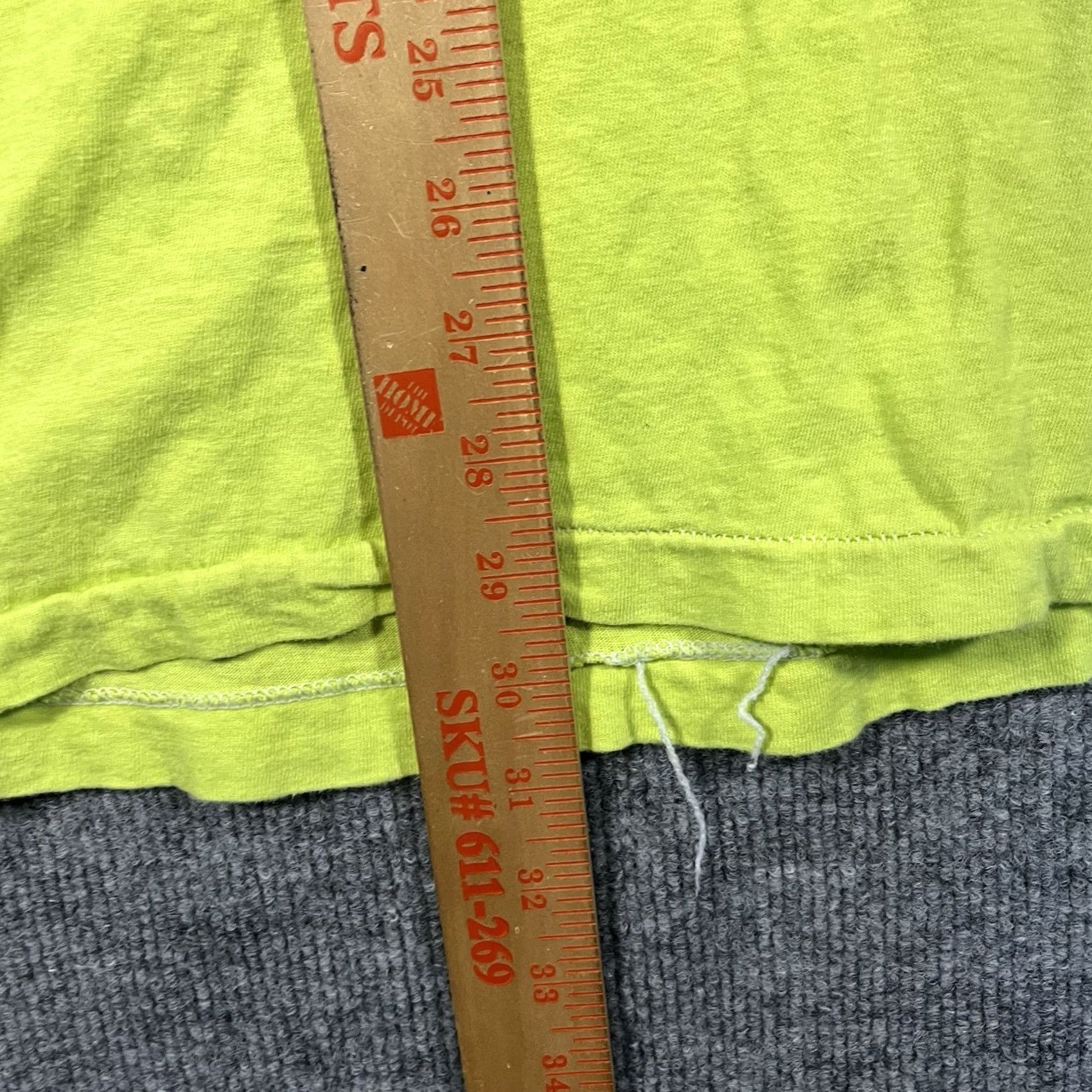 Michael Stars VINTAGE Michael Stars T-Shirt Mens XL Neon Green Crew Neck Short Sleeve USA Flags 90s Made In USA Size US XL / EU 56 / 4 - 7 Thumbnail