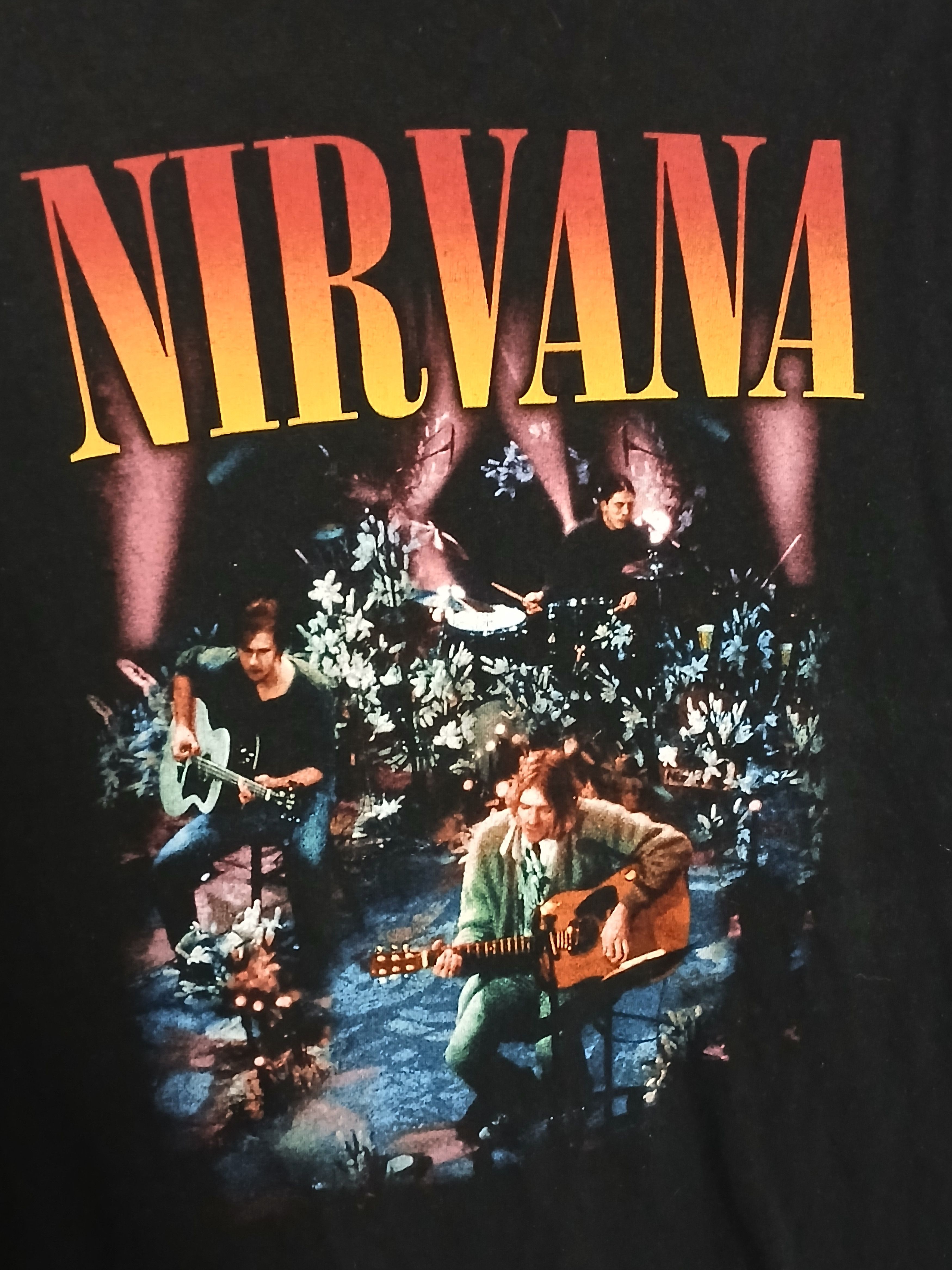 Band Tees × Nirvana Nirvana Kurt Cobain T-Shirt Size US S / EU 44-46 / 1 - 3 Thumbnail
