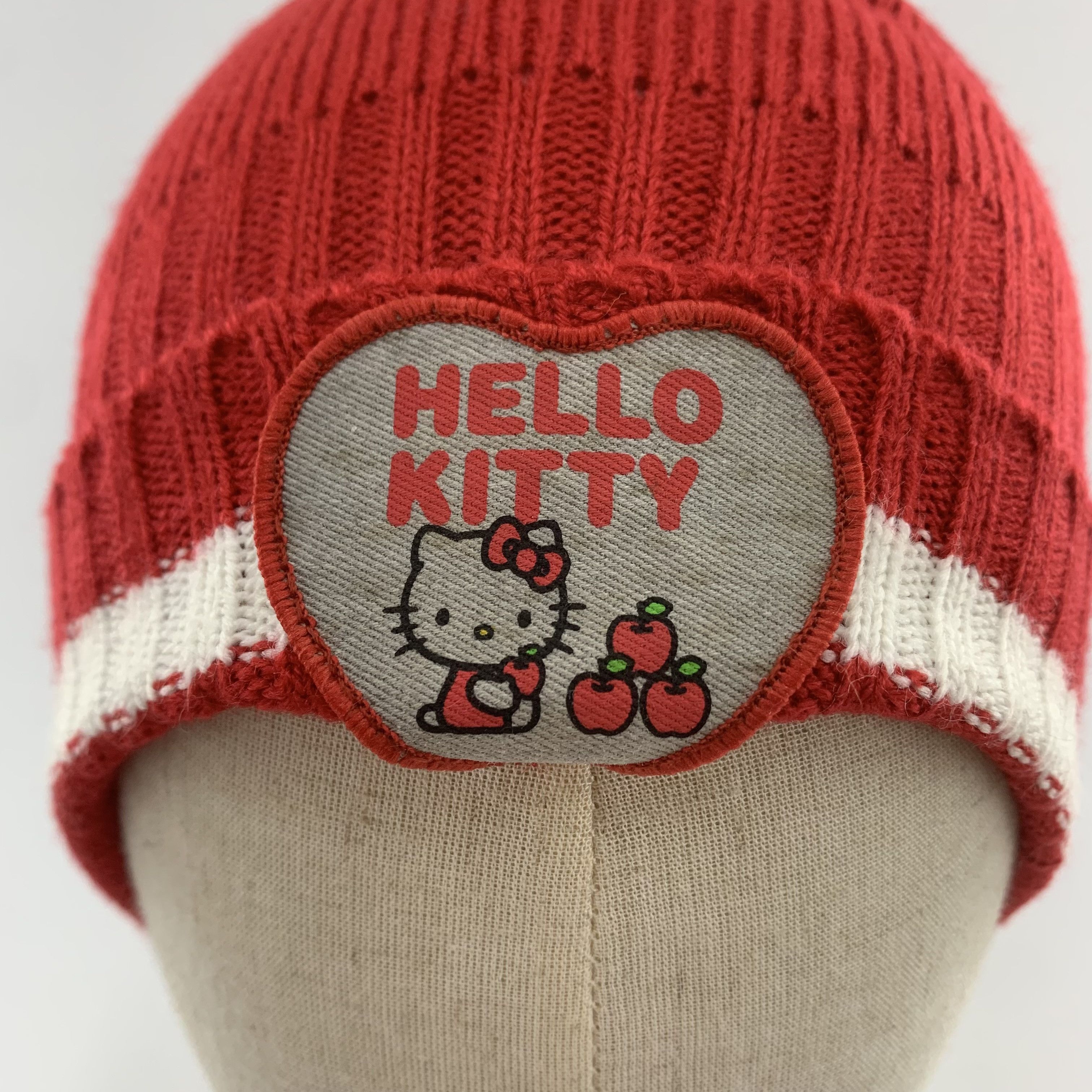 Disney × Vintage Hello Kitty Beanie Hat Snowcap Size ONE SIZE - 5 Thumbnail