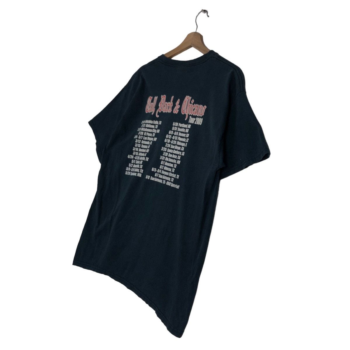 Band Tees 🔥Vintage Band Tees Solo Singer George Lopez Big Logo Size US L / EU 52-54 / 3 - 10 Thumbnail