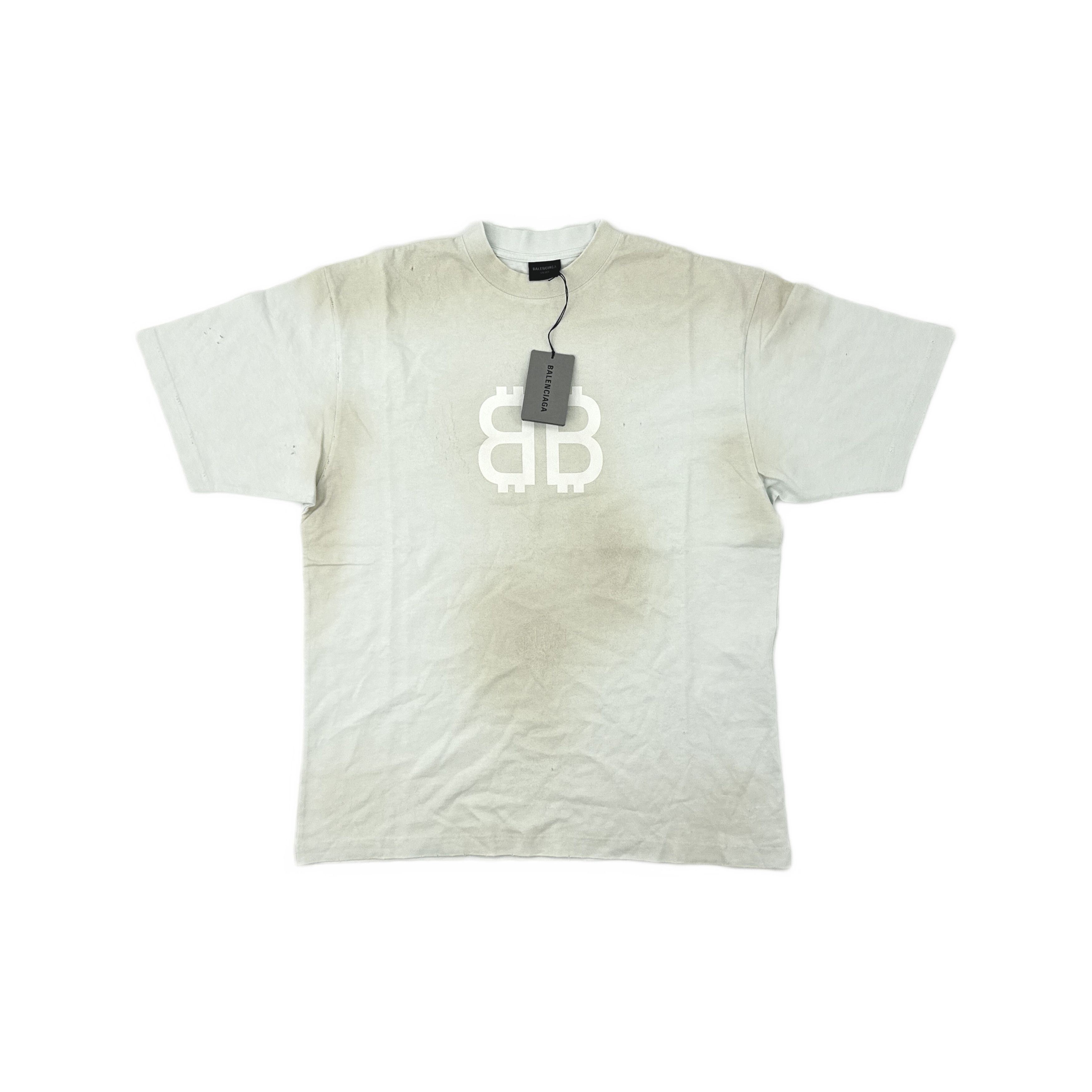 Balenciaga Balenciaga Logo Print T-Shirt Size S Size US S / EU 44-46 / 1 - 1 Thumbnail