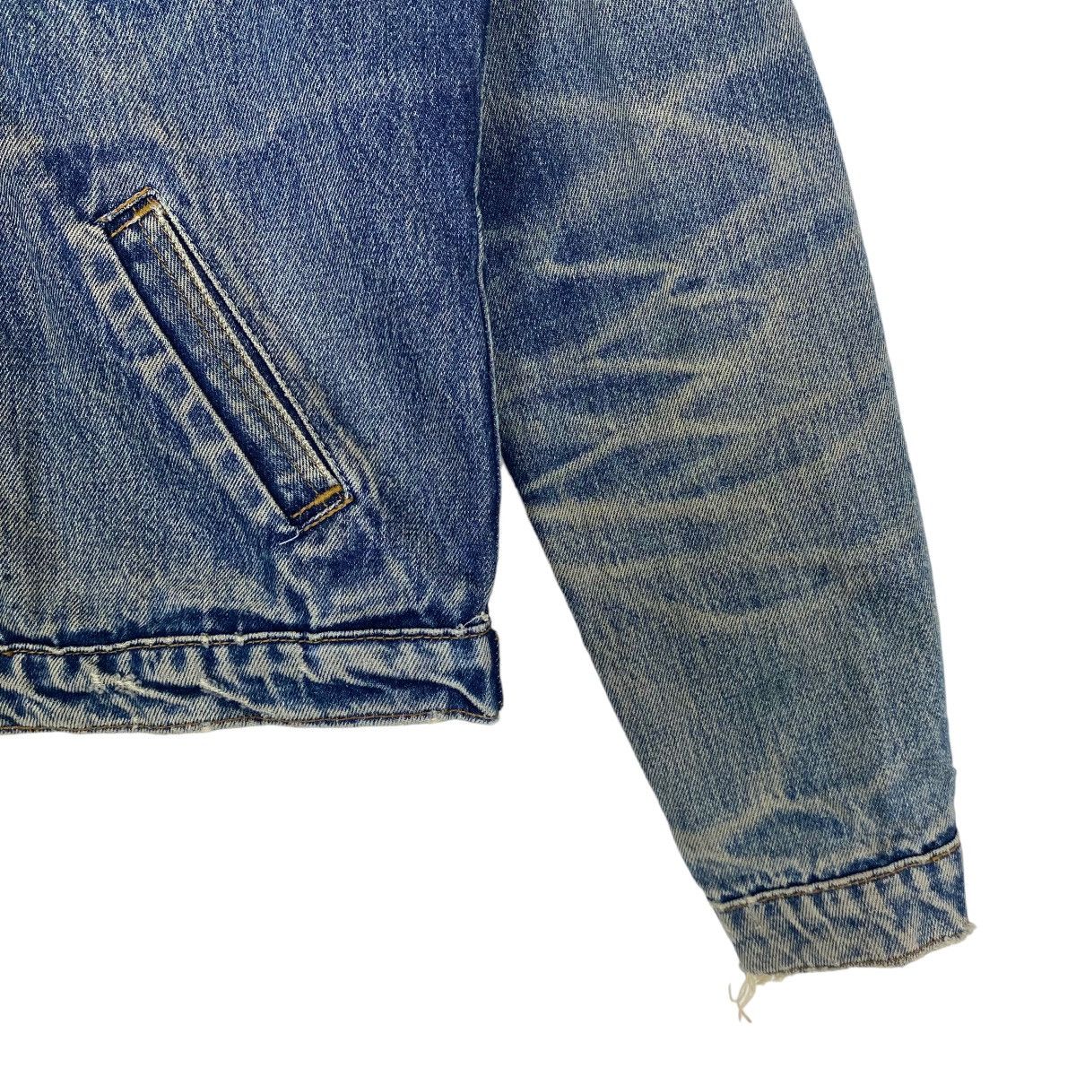 Levi's Vintage Clothing Vintage Levi's orange tab distressed jacket women Size M / US 6-8 / IT 42-44 - 6 Thumbnail