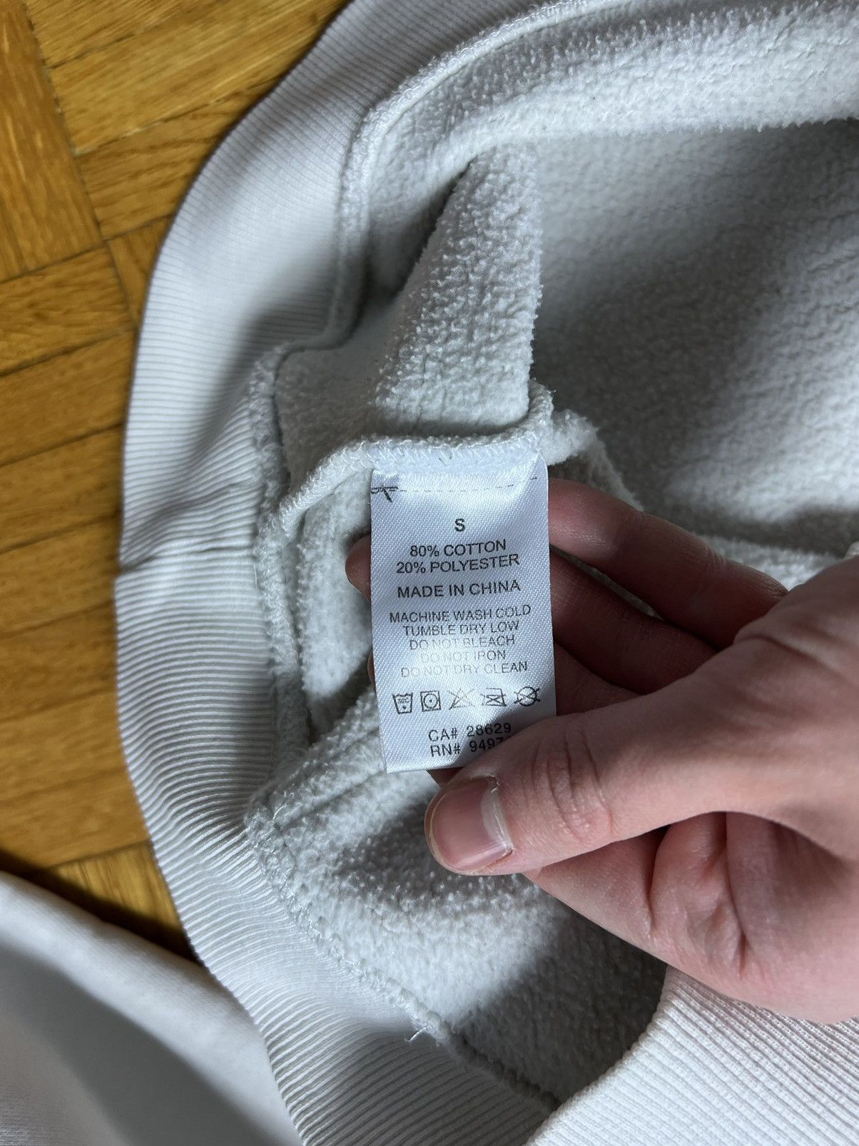 Stussy Hoodie Stussy big logo 8 bilard fire Size US S / EU 44-46 / 1 - 5 Thumbnail