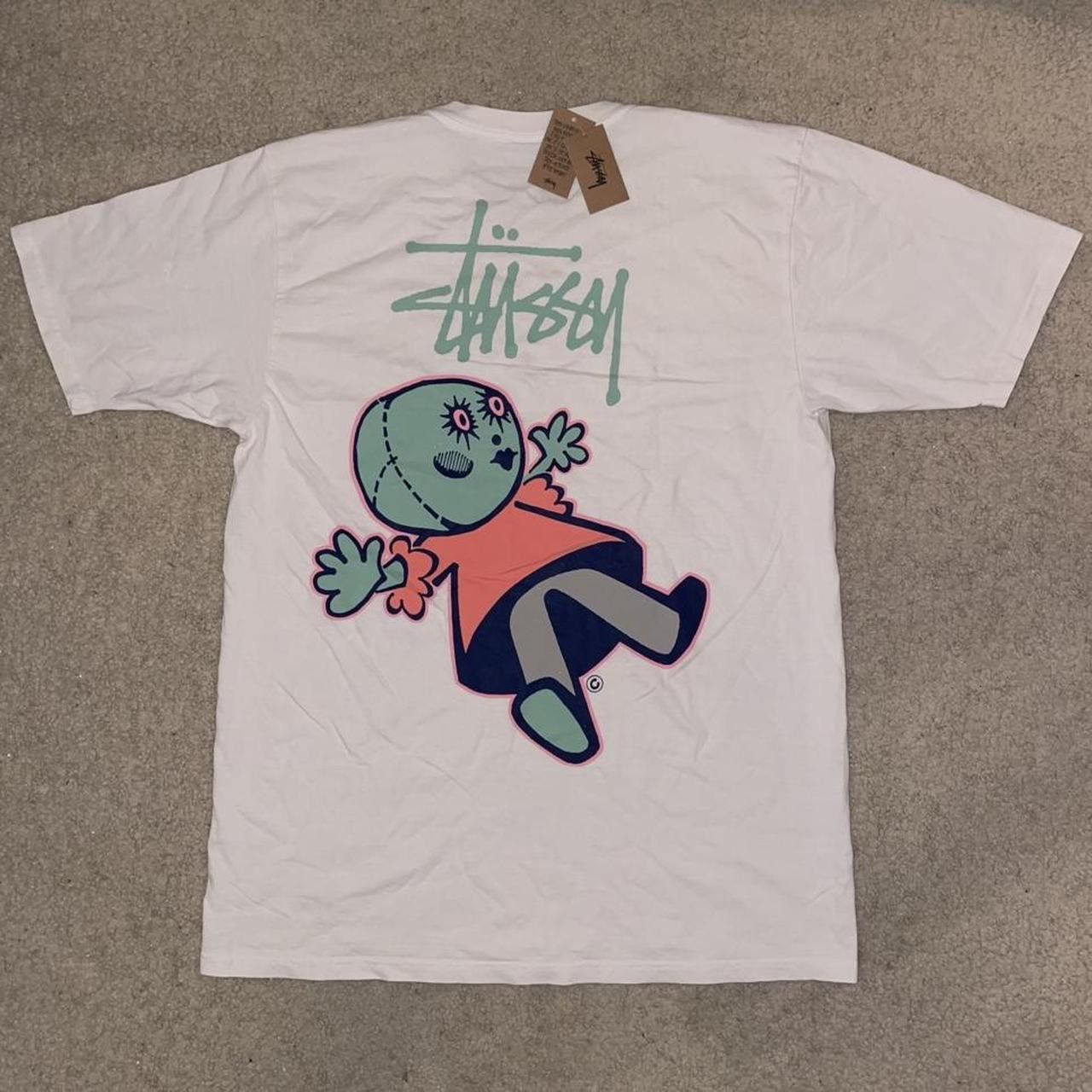 Stussy Dollie Pigment dyed natural t shirt