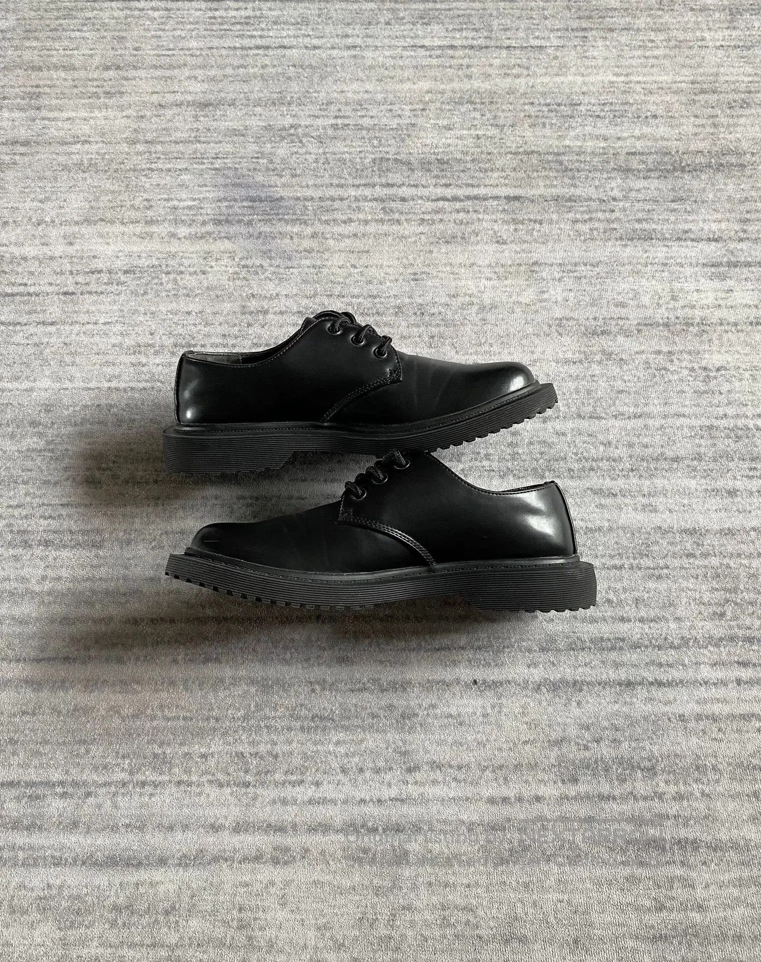 Undercover GU x Undercover Black Derby Shoes. Size US 8.5 / EU 41-42 - 4 Thumbnail