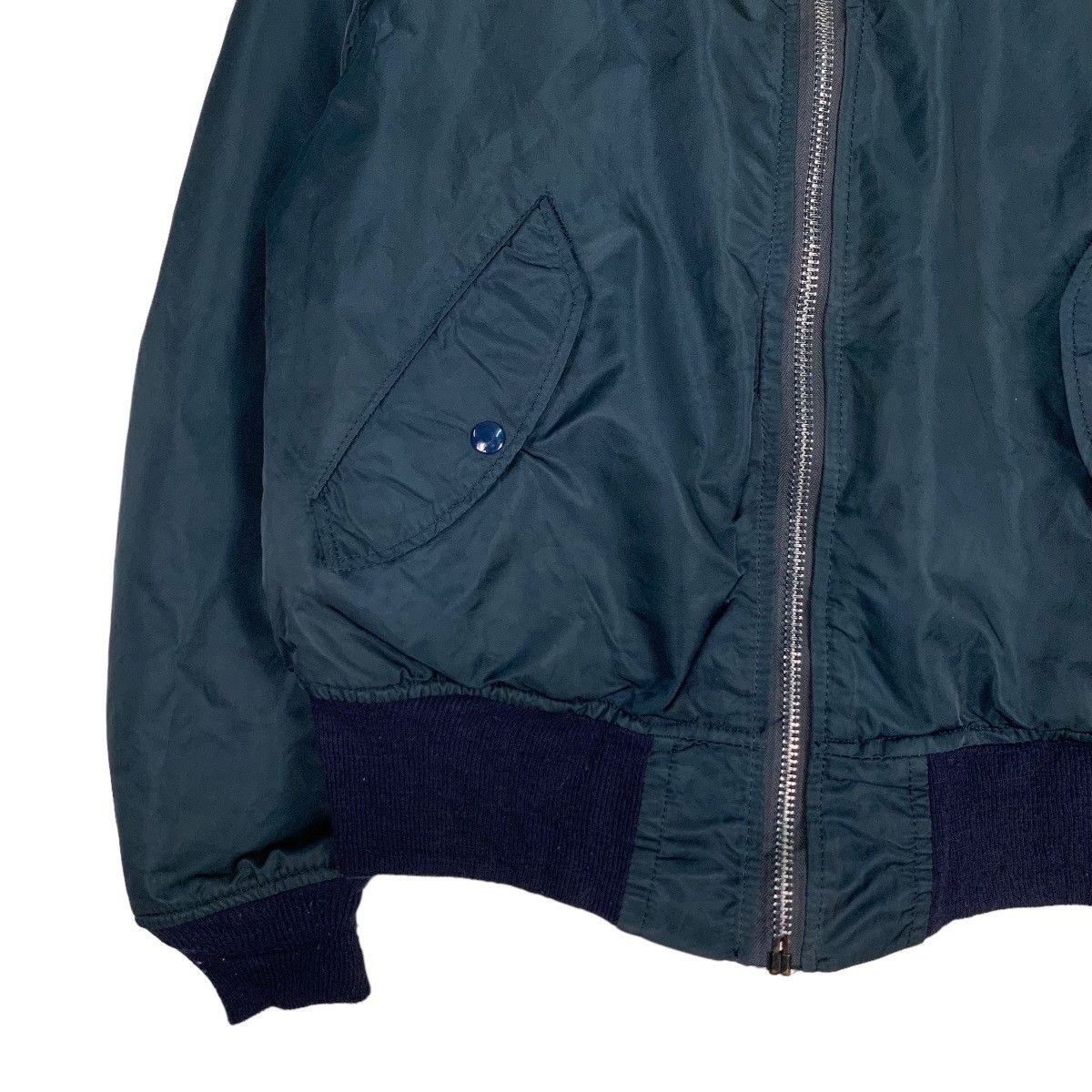 Alpha Industries Alpha Industries Ma 1 Flight Bomber Jacket #0587-C27 Size US M / EU 48-50 / 2 - 3 Thumbnail
