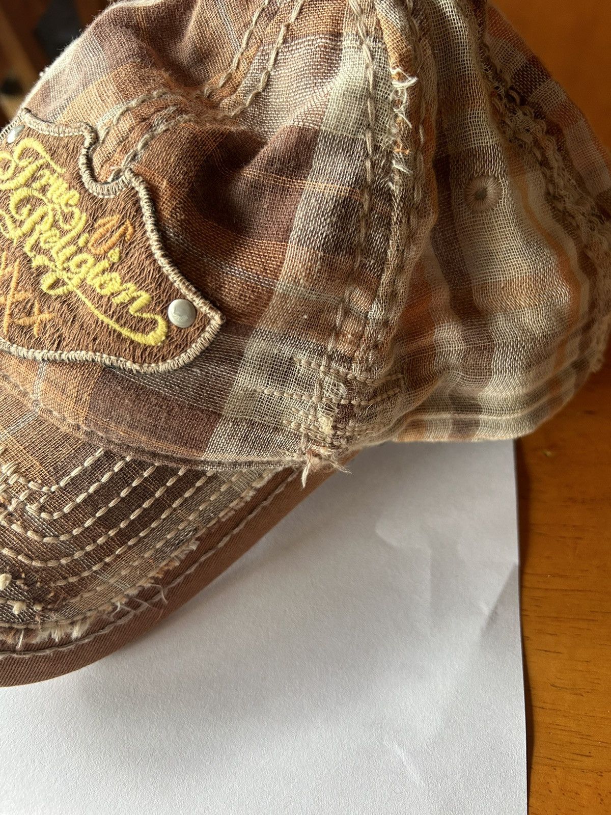 True Religion True religion vintage hat Size ONE SIZE - 3 Thumbnail