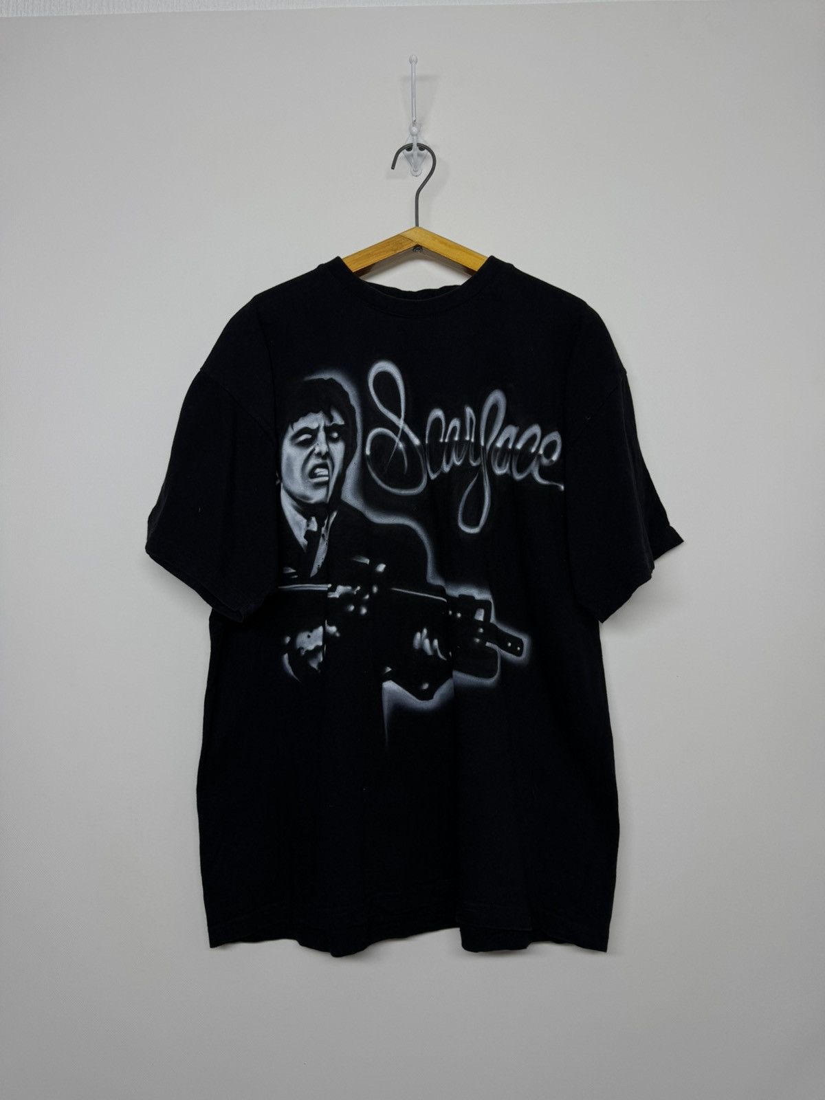 Vintage Vintage Y2k Scarface T-Shirt Size US L / EU 52-54 / 3 - 2 Thumbnail