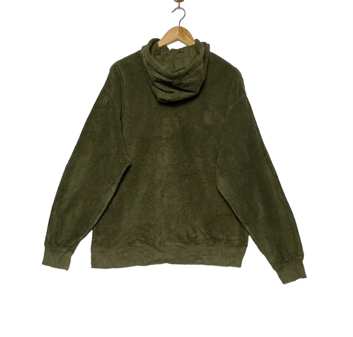 Gap × Vintage Vintage Gap Embroidered Fleece Hoodies Size US L / EU 52-54 / 3 - 3 Thumbnail