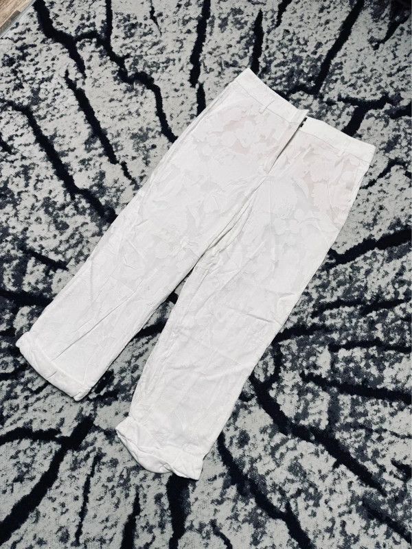 DOROTHEE SCHUMACHER Dorothee Schumacher trousers white M Size 26" / US 2 / IT 38 - 2 Thumbnail
