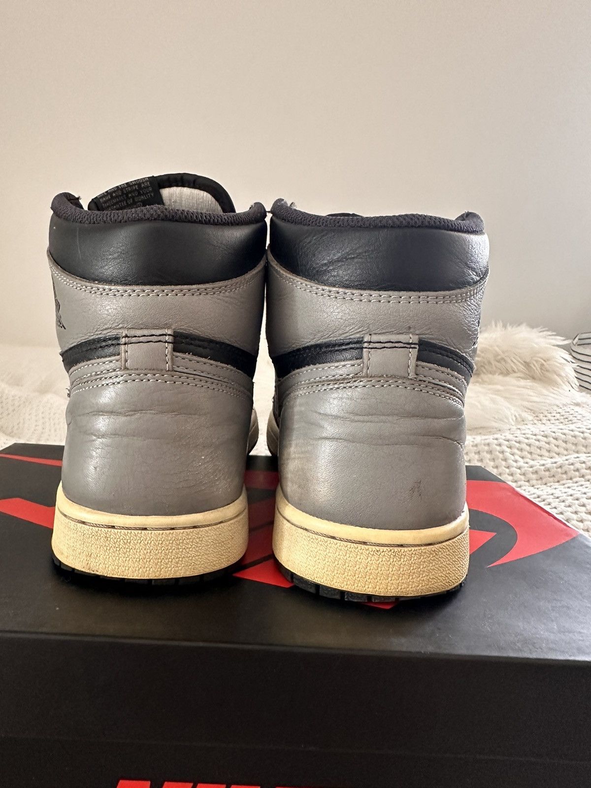 Jordan Brand × Nike Jordan 1 Shadow 2018 Size US 8 / EU 41 - 5 Thumbnail