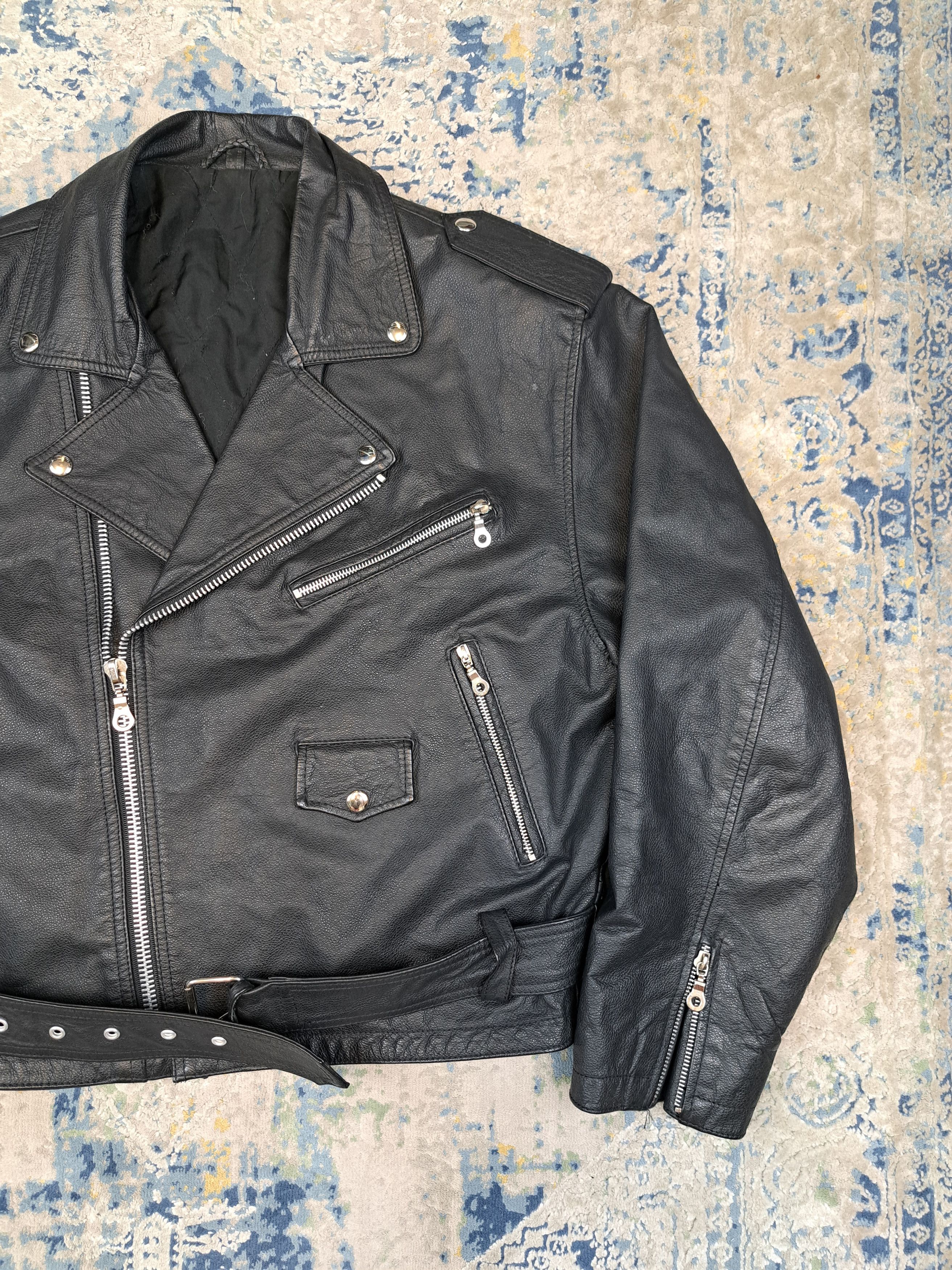 Genuine Leather Genuine Leather Avant Garde Archive Ramones Jacket Size US M / EU 48-50 / 2 - 4 Thumbnail
