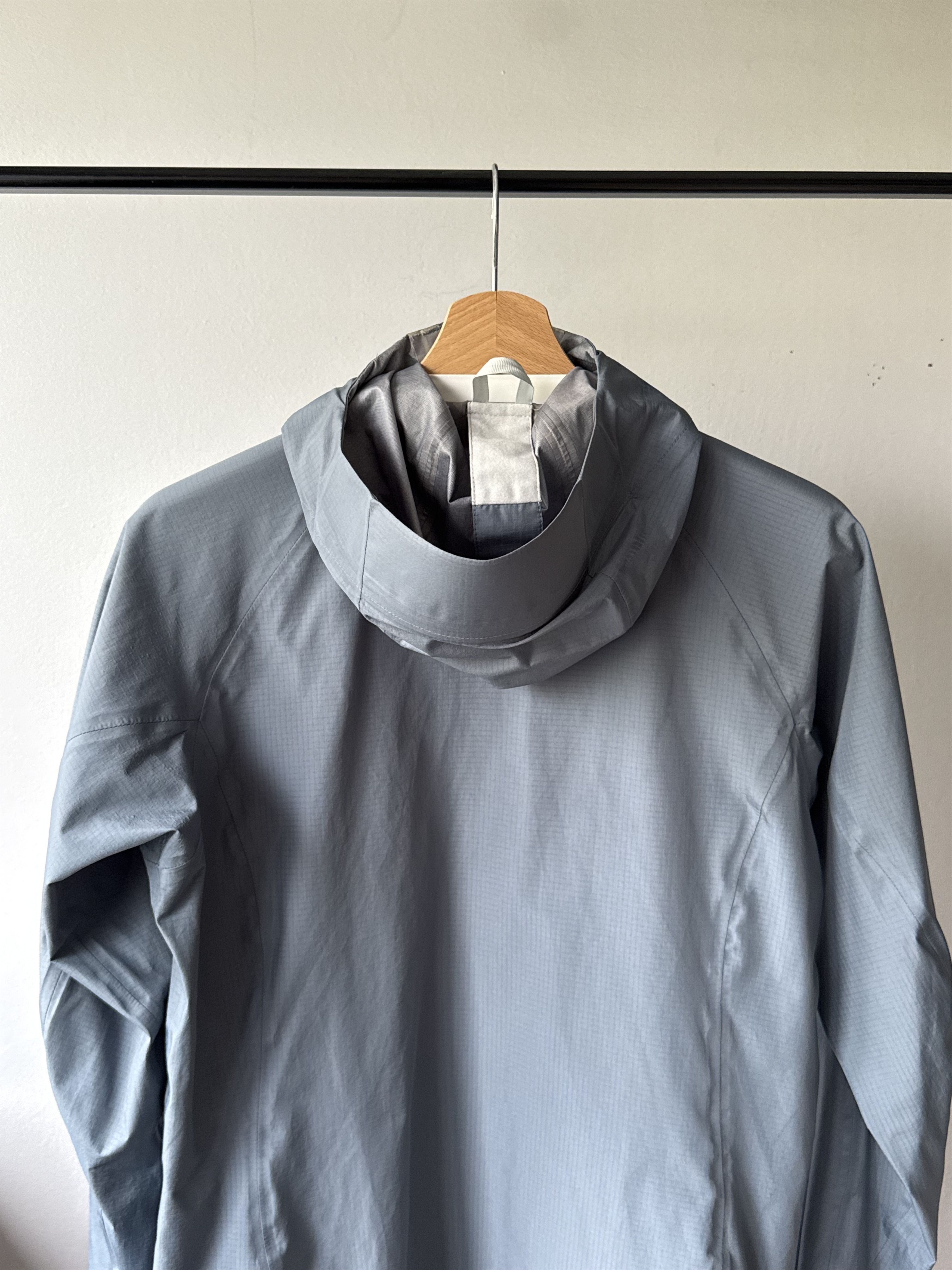 Berghaus × Goretex Berghaus Gore-Tex Active Shell Gray Lightweight Hood Jacket Size L / US 10 / IT 46 - 4 Thumbnail