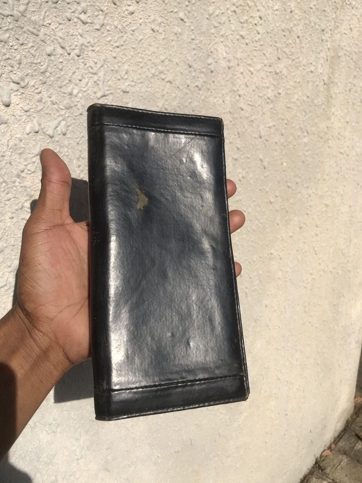 Designer × Jean Paul Gaultier × Vintage ⚡️ RARE ⚡️ Jean Paul Gaultier Black Long Wallet Size ONE SIZE - 6 Thumbnail