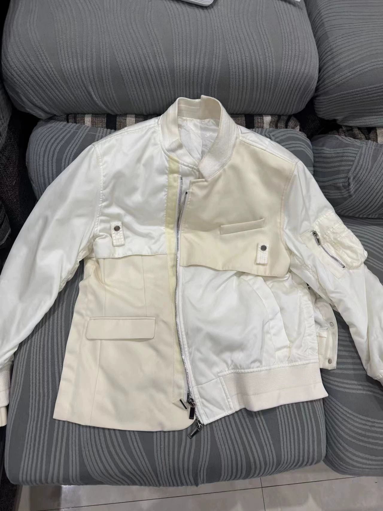 Dior Dior Collab Baseball Jacket 99 New Size 50 Size US M / EU 48-50 / 2 - 1 Thumbnail