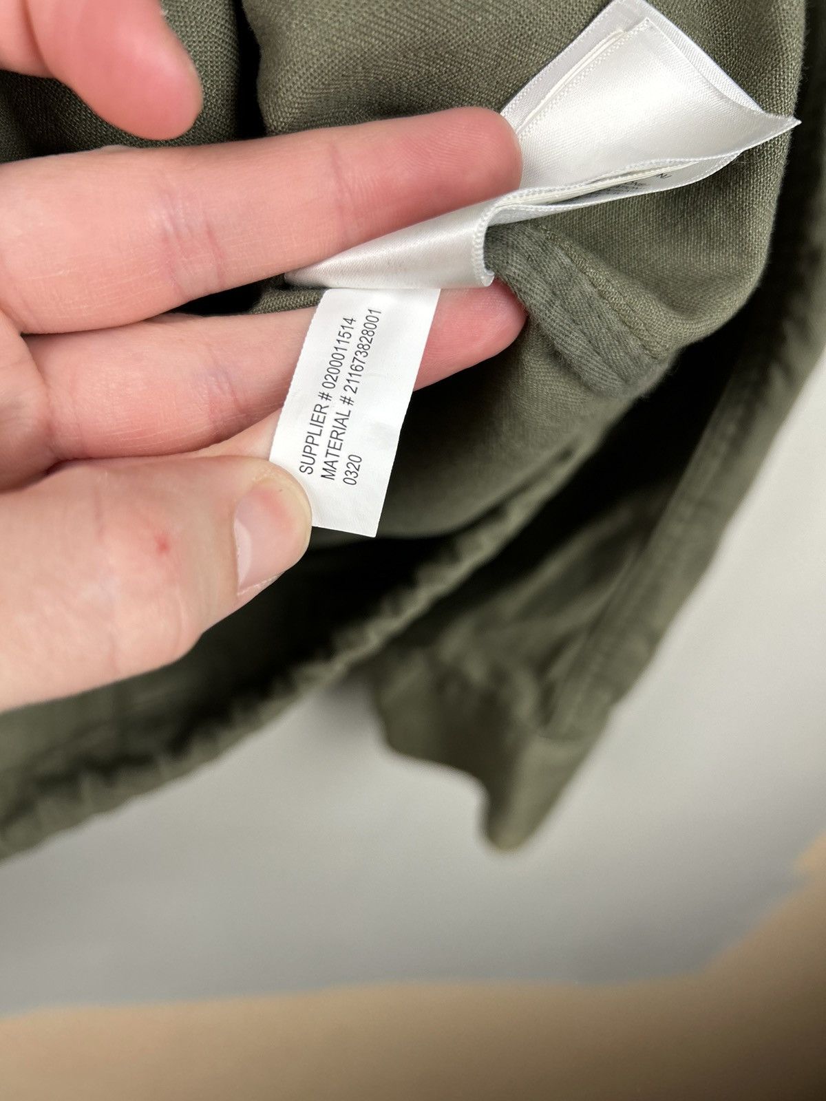 Polo Ralph Lauren Polo Ralph Lauren Green Military Army Herringbone USA Flag Size US L / EU 52-54 / 3 - 17 Thumbnail