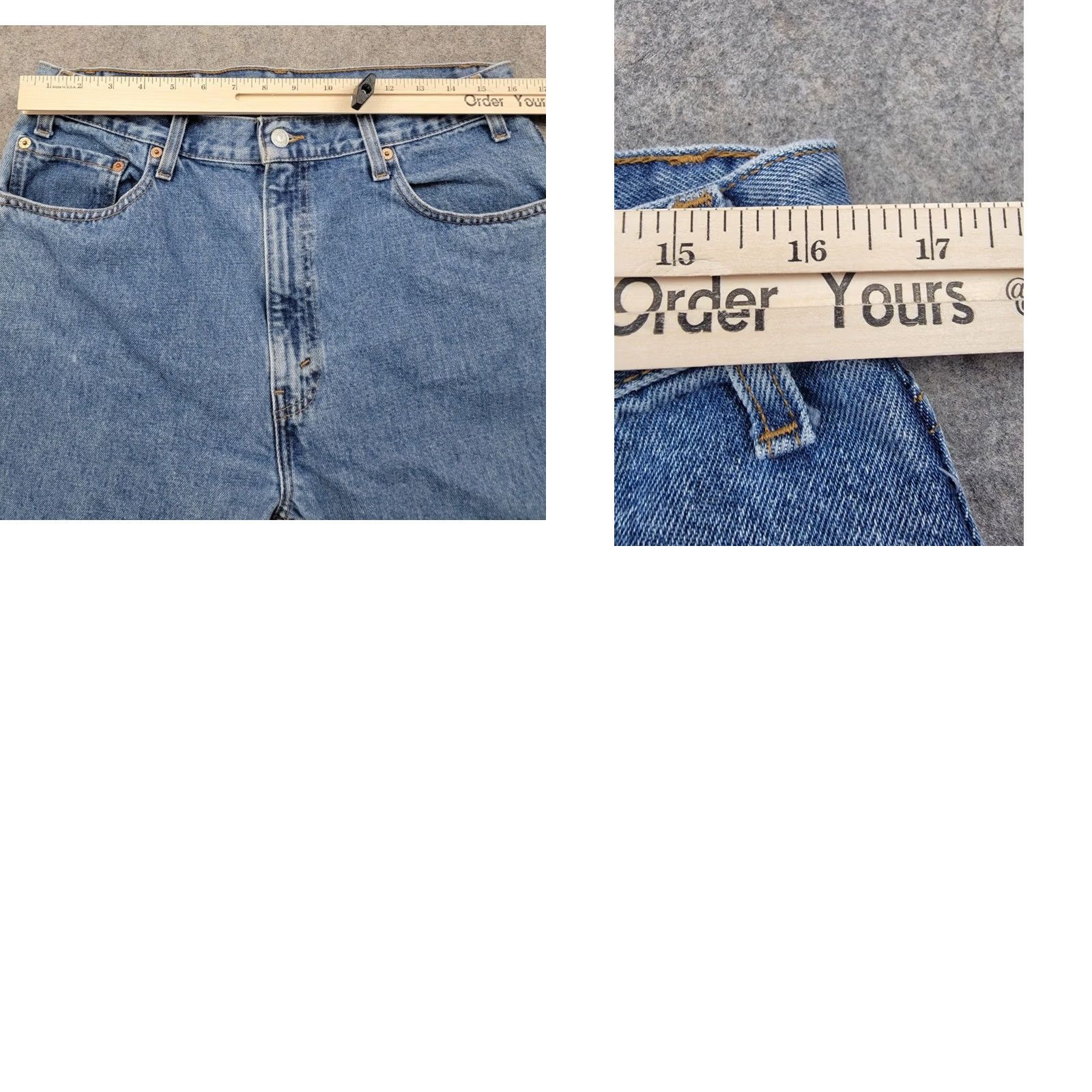 Levi's Levis 505 Jeans Mens 36x30 Blue Vintage 2000's Straight Regular Fit Regular 36 Jeans Blue Levi's 505 Mens Vintage Jeans USA Retro Hipster 2000s Boys? Size US 36 / EU 52 - 10 Thumbnail