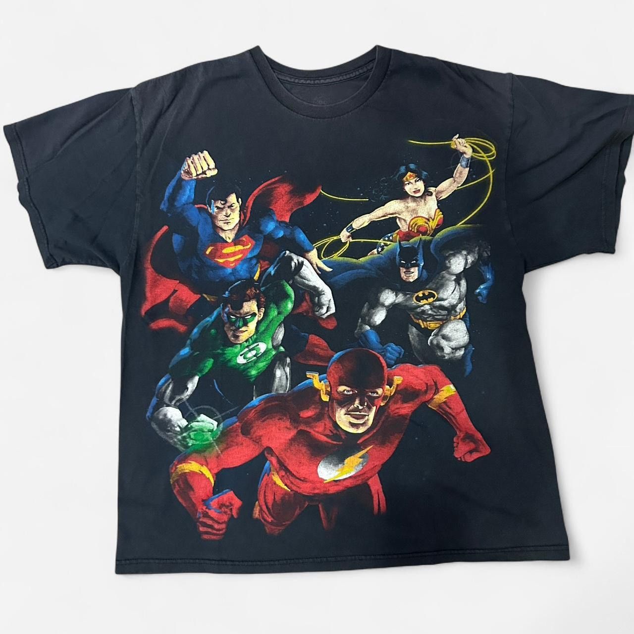 Vintage DC Justice League T-Shirt